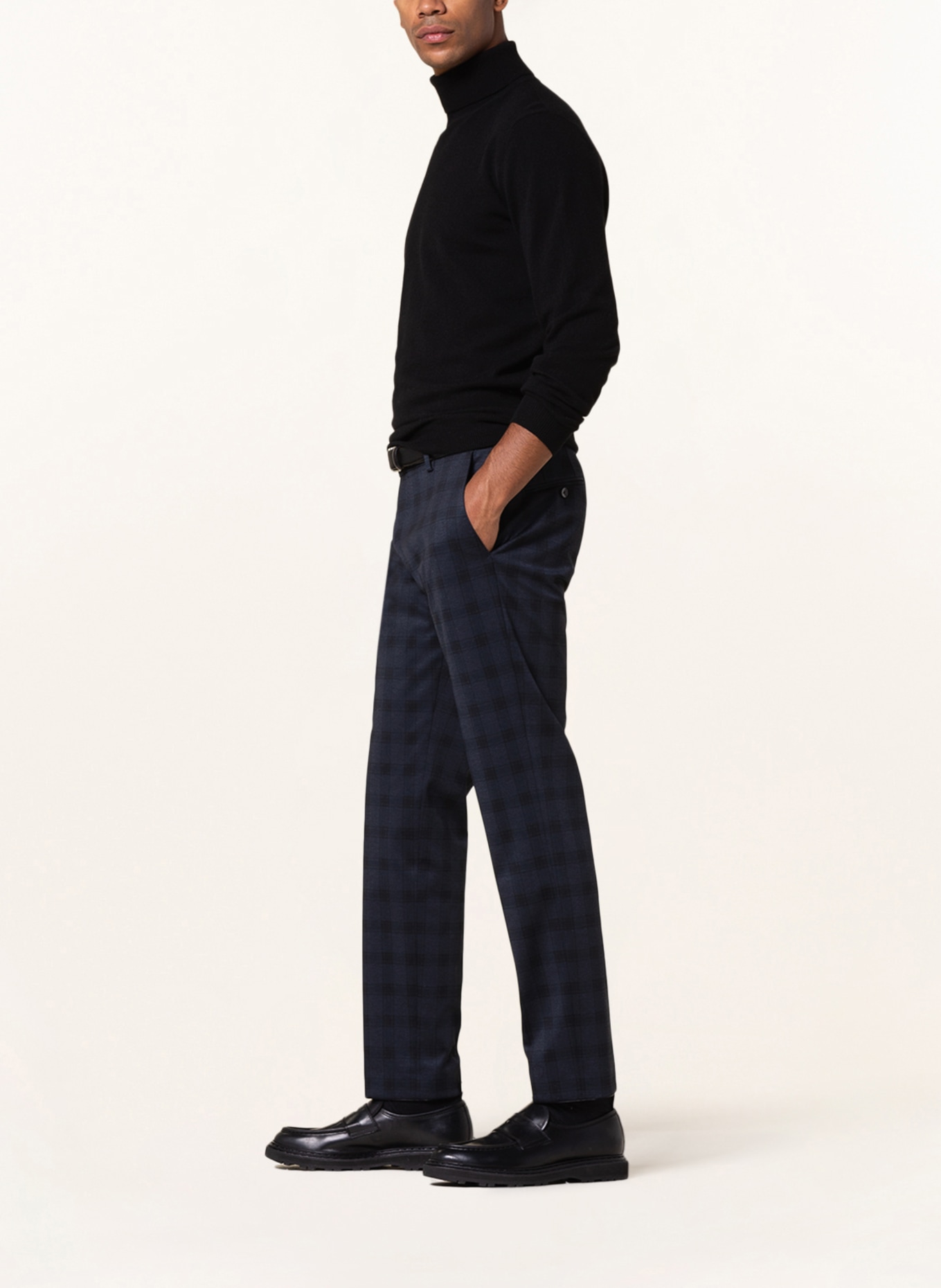 JOOP! Spodnie garniturowe BLAYR slim fit, Kolor: 402 Dark Blue                  402 (Obrazek 5)