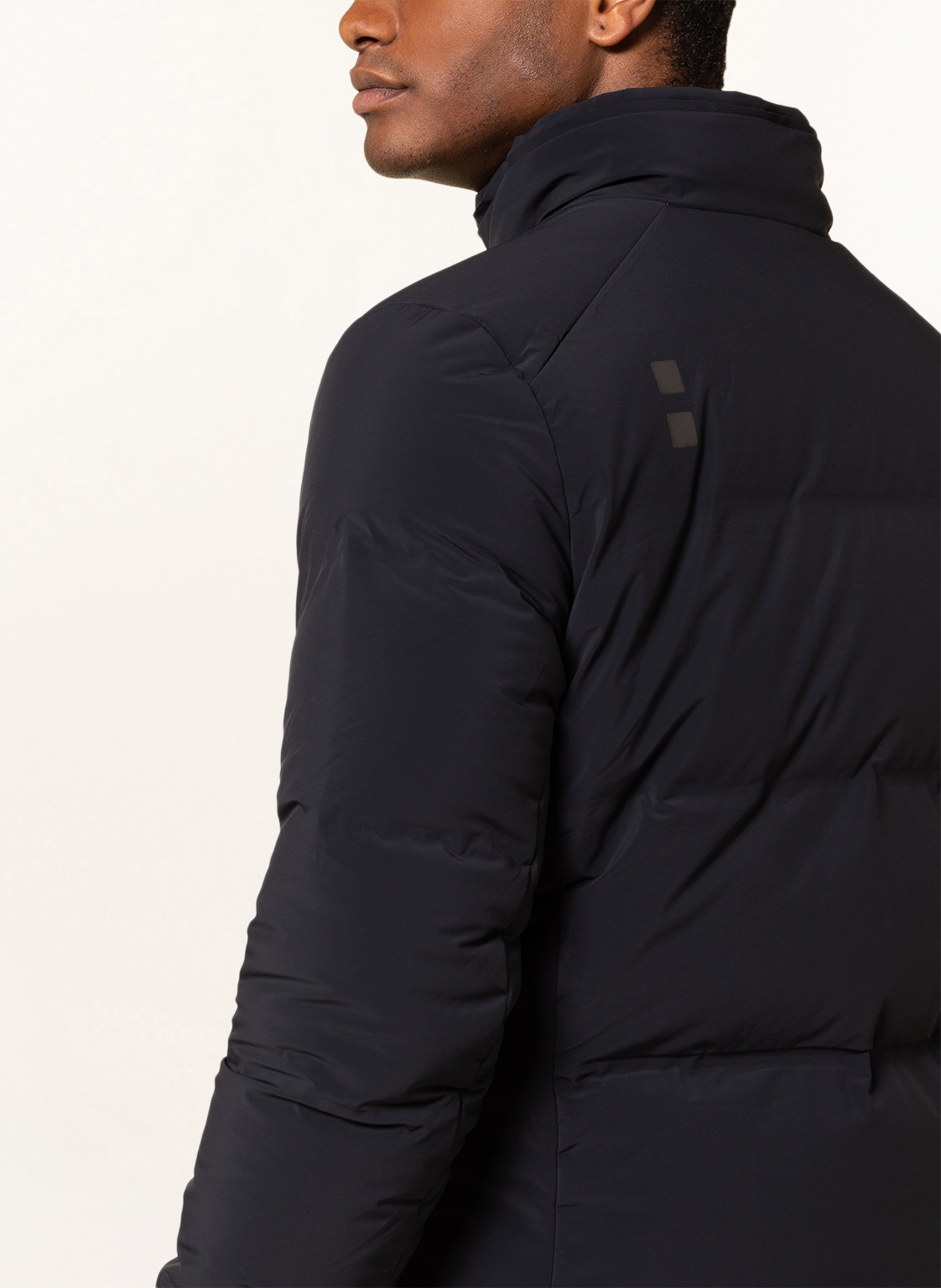 UBR Péřová bunda BOLT s odnímatelnou kapucí , Barva: ČERNÁ (Obrázek 6)