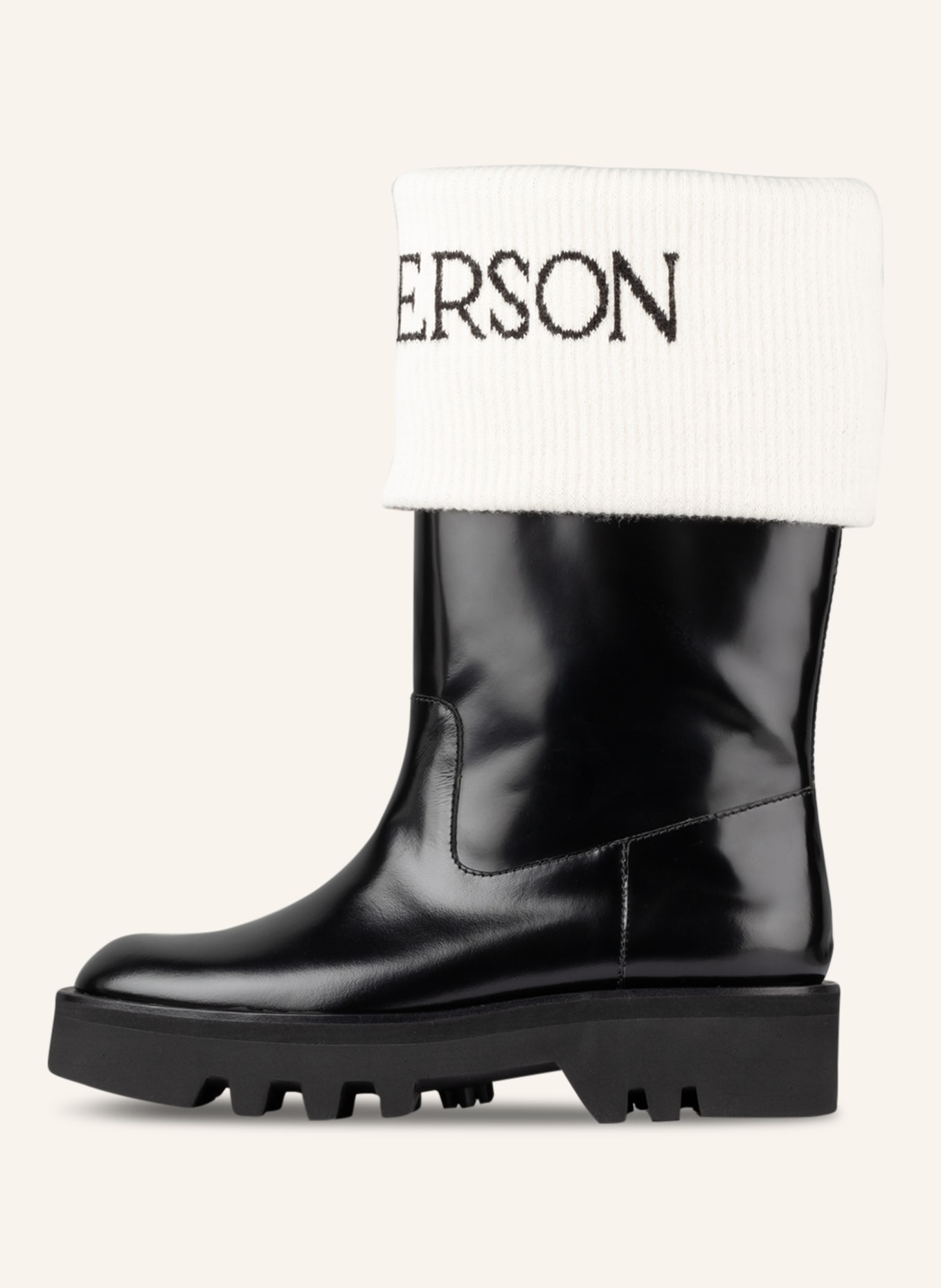 JW ANDERSON Platform boots FISHERMAN, Color: BLACK (Image 4)