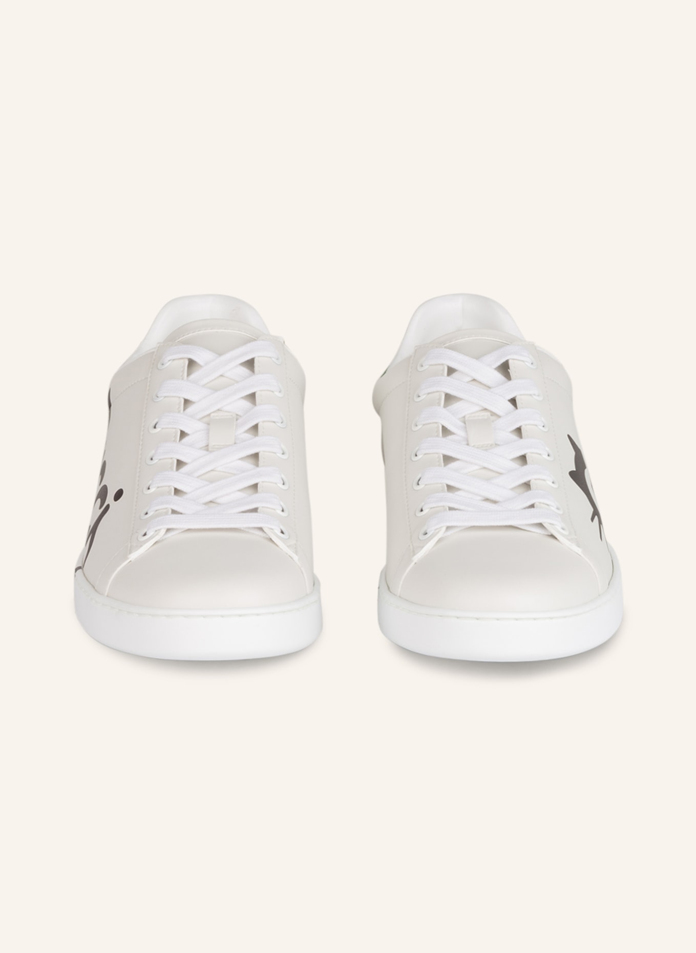 GUCCI Sneaker ACE: 9163 WHITE/ NEW SHAMROCK