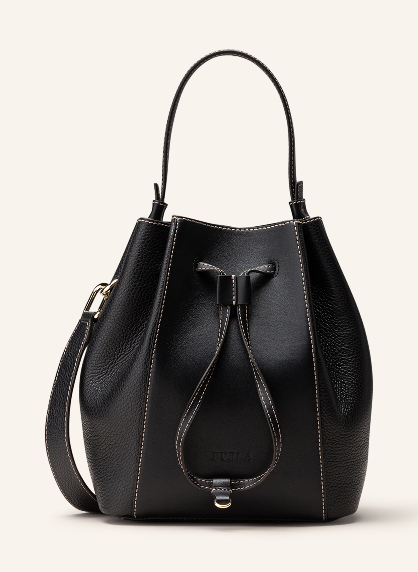 FURLA Pouch bag MIASTELLA, Color: BLACK (Image 1)