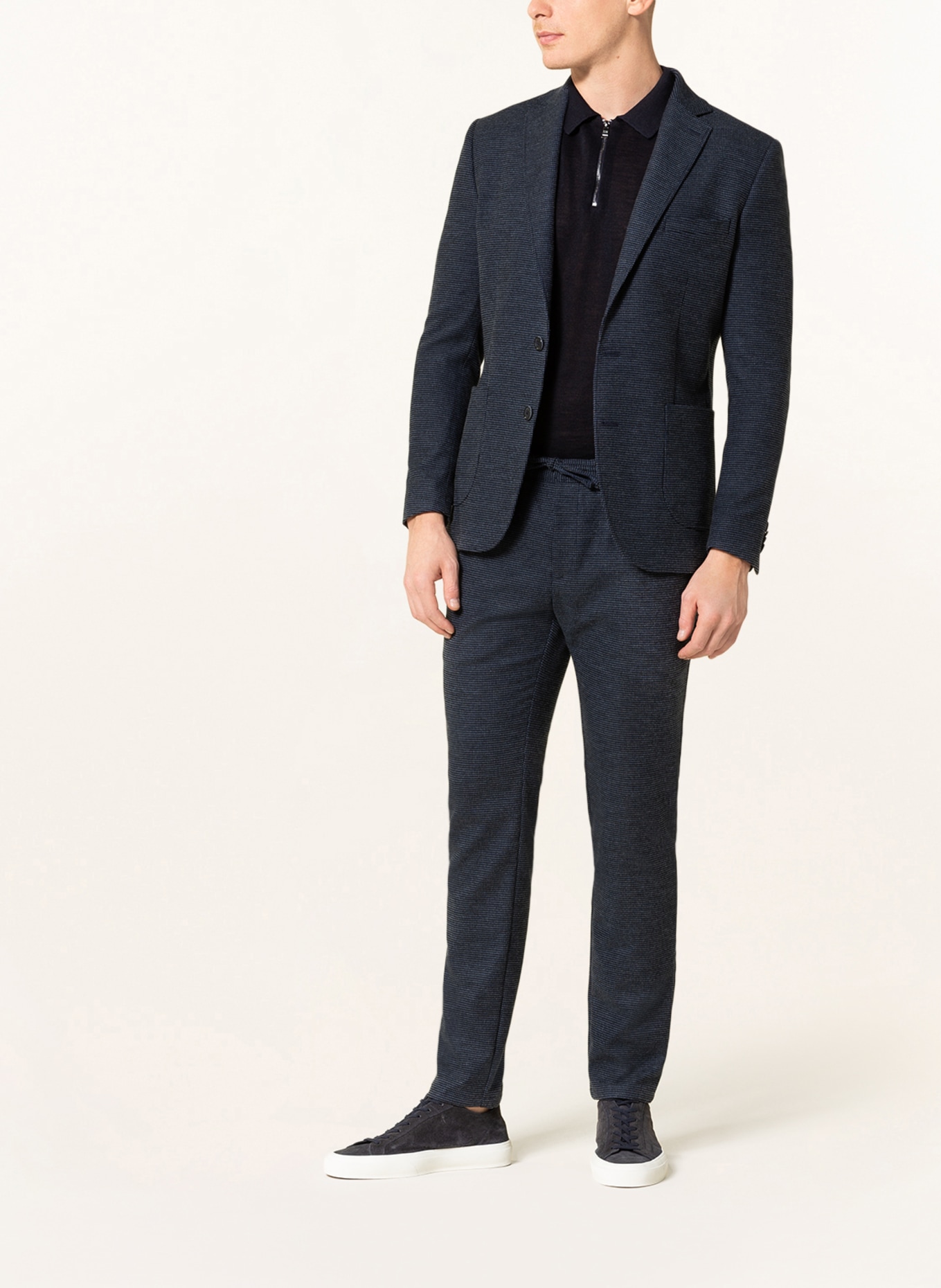PAUL Suit jacket Slim Fit, Color: 690 NAVY (Image 2)