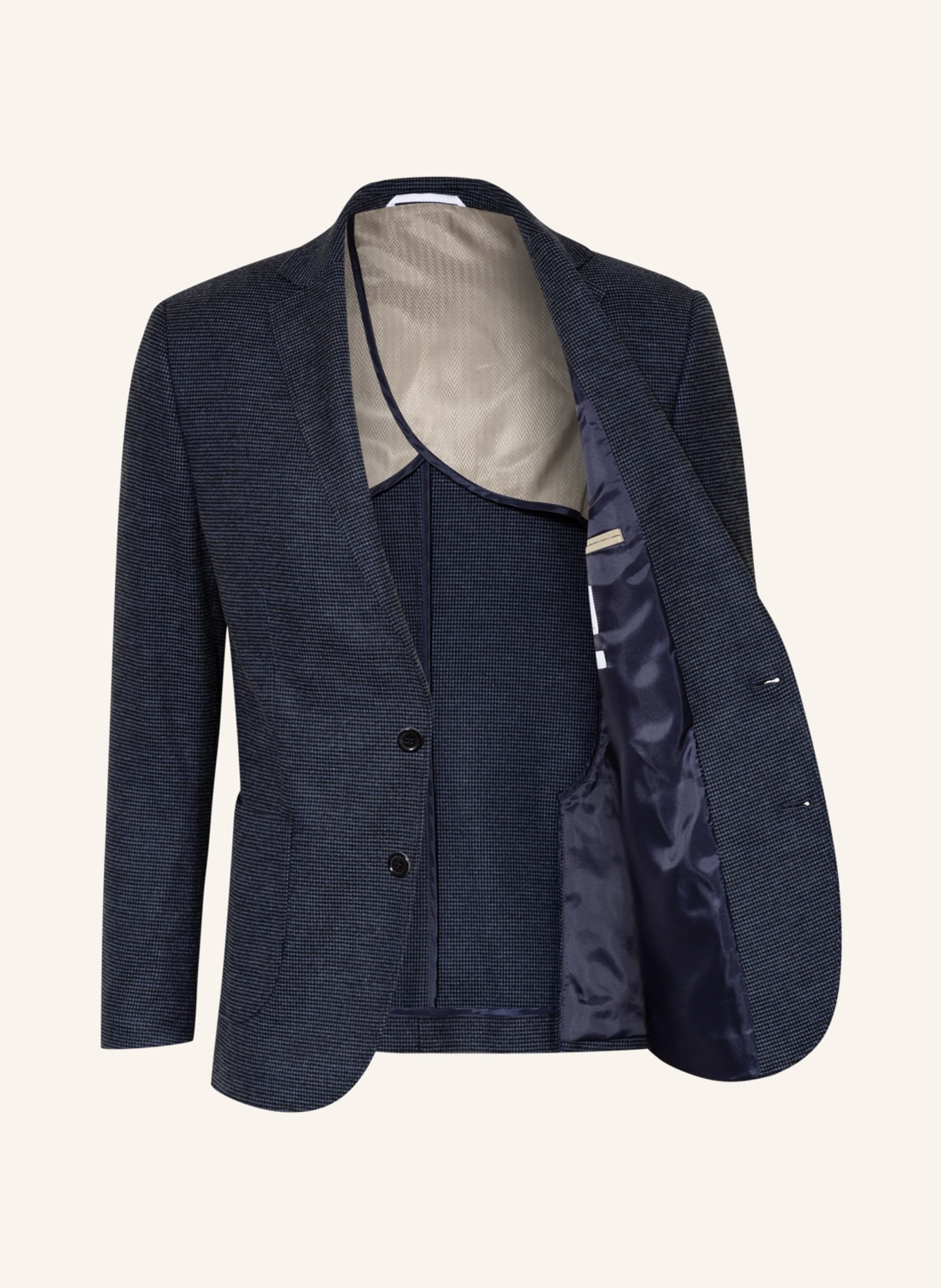 PAUL Suit jacket Slim Fit, Color: 690 NAVY (Image 4)