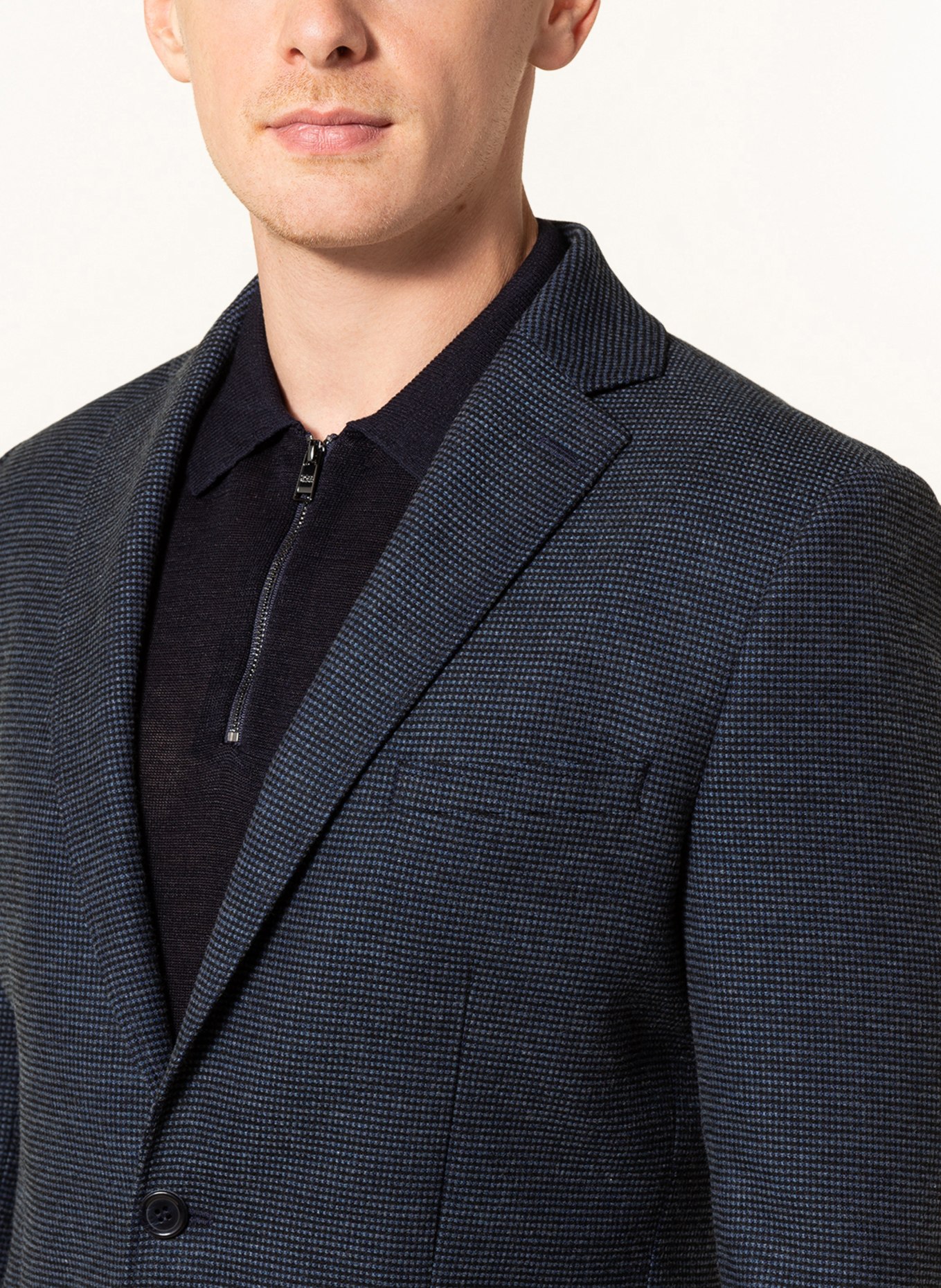 PAUL Suit jacket Slim Fit, Color: 690 NAVY (Image 5)