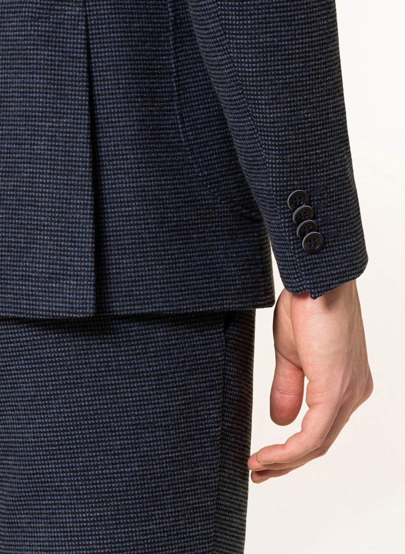 PAUL Suit jacket Slim Fit, Color: 690 NAVY (Image 6)