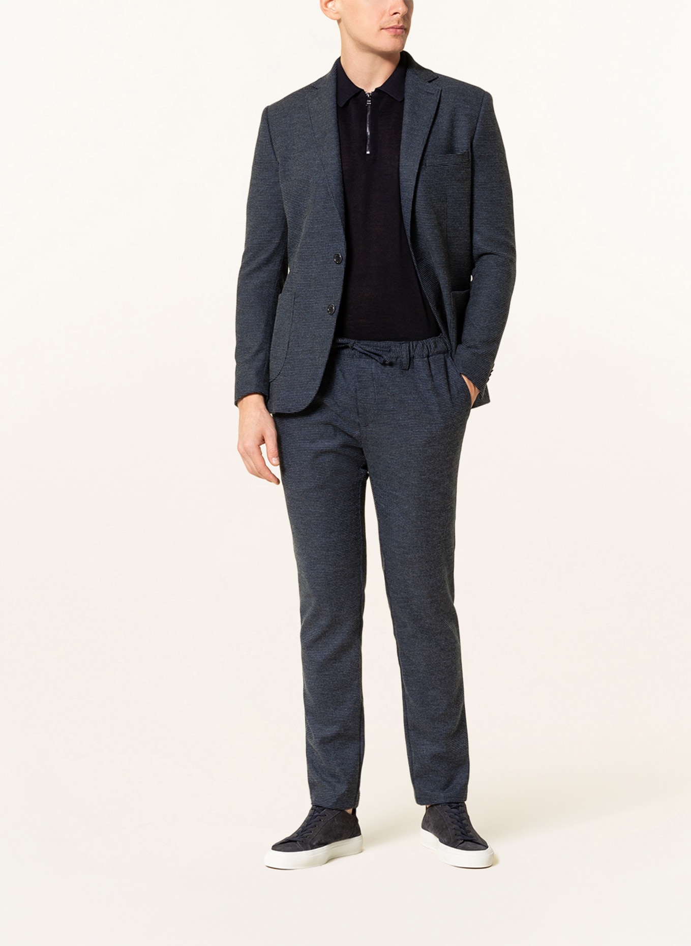 PAUL Anzughose Slim Fit: 690 NAVY
