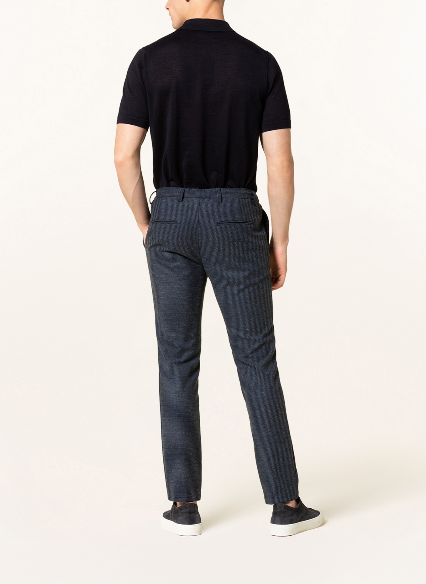 PAUL Anzughose Slim Fit: 690 NAVY