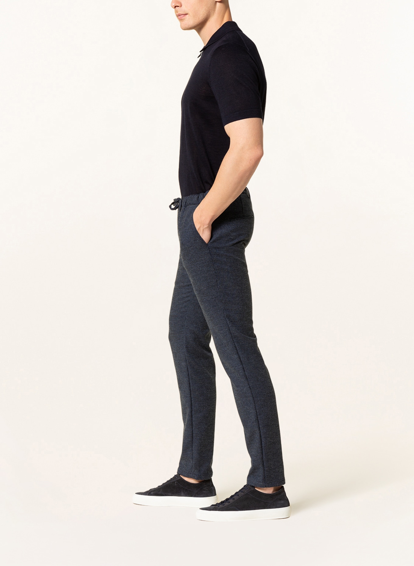 PAUL Anzughose Slim Fit: 690 NAVY