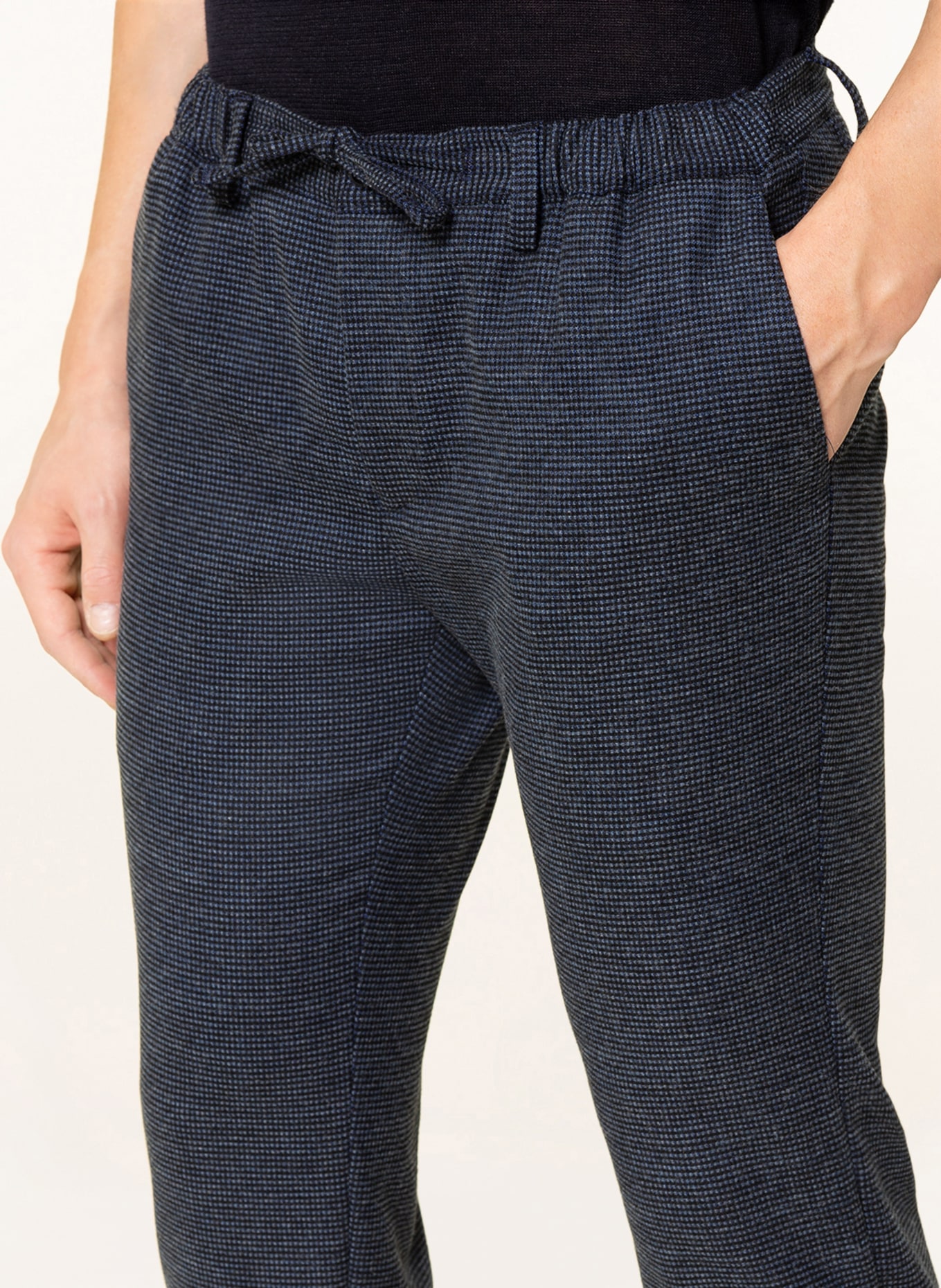 PAUL Anzughose Slim Fit: 690 NAVY