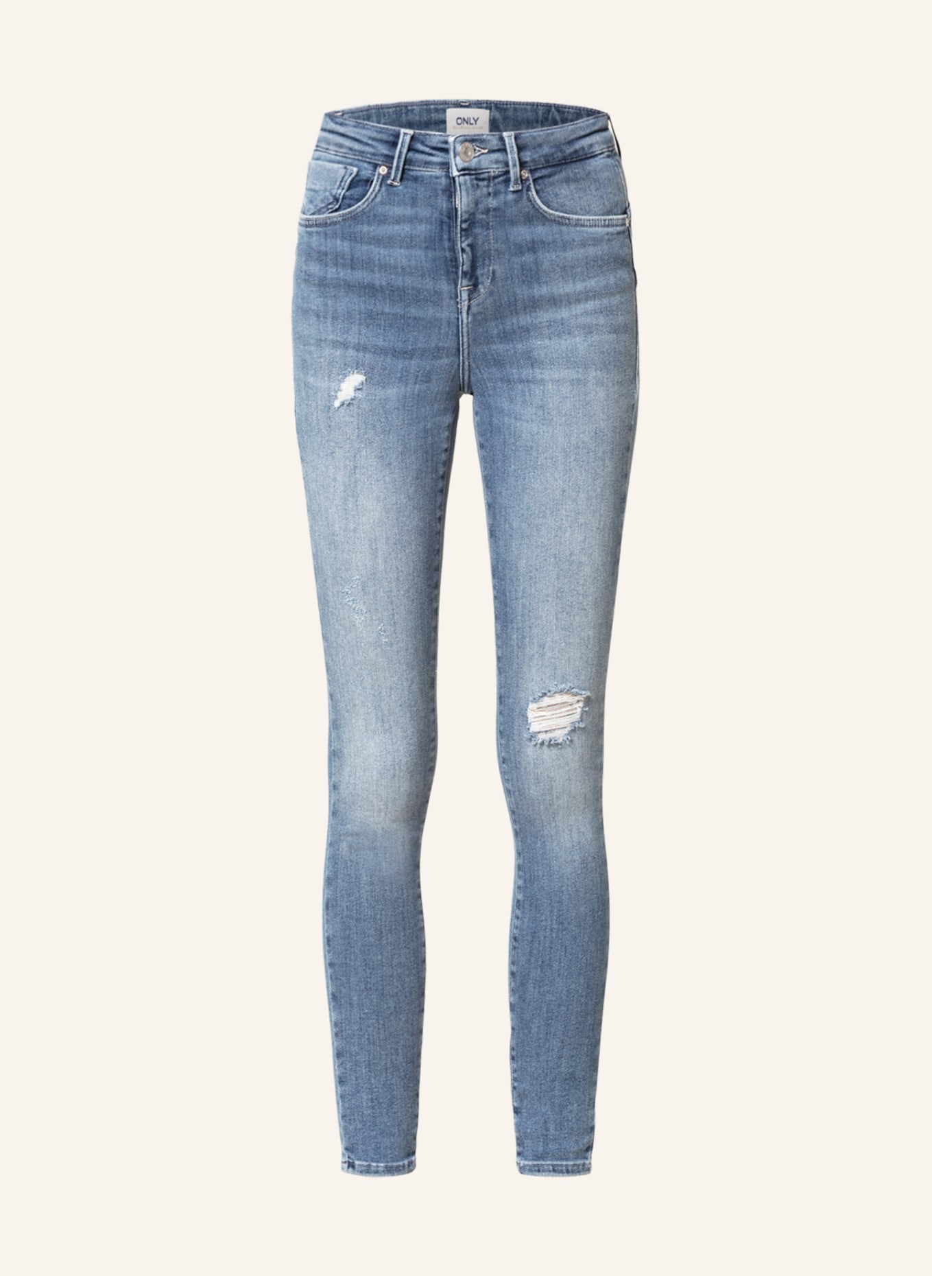 ONLY Jeans, Farbe: MEDIUM BLUE DENIM (Bild 1)