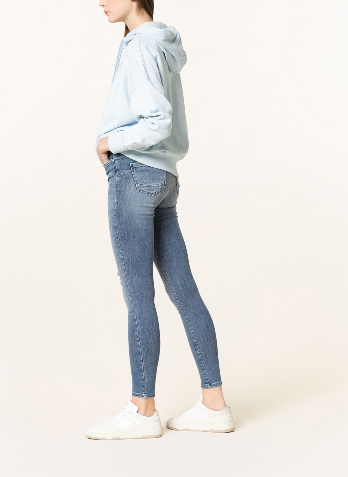 ONLY Jeans, Color: MEDIUM BLUE DENIM (Image 4)