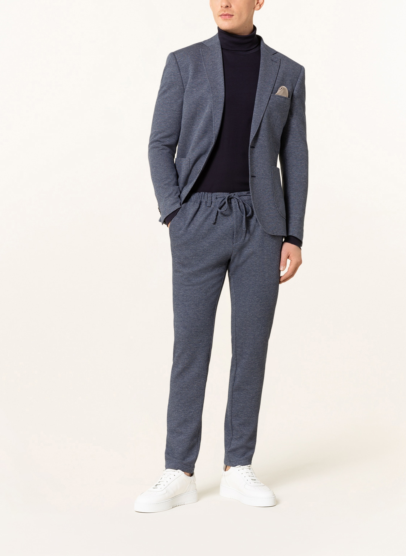 PAUL Suit trousers slim fit, Color: 670 ROYAL (Image 2)