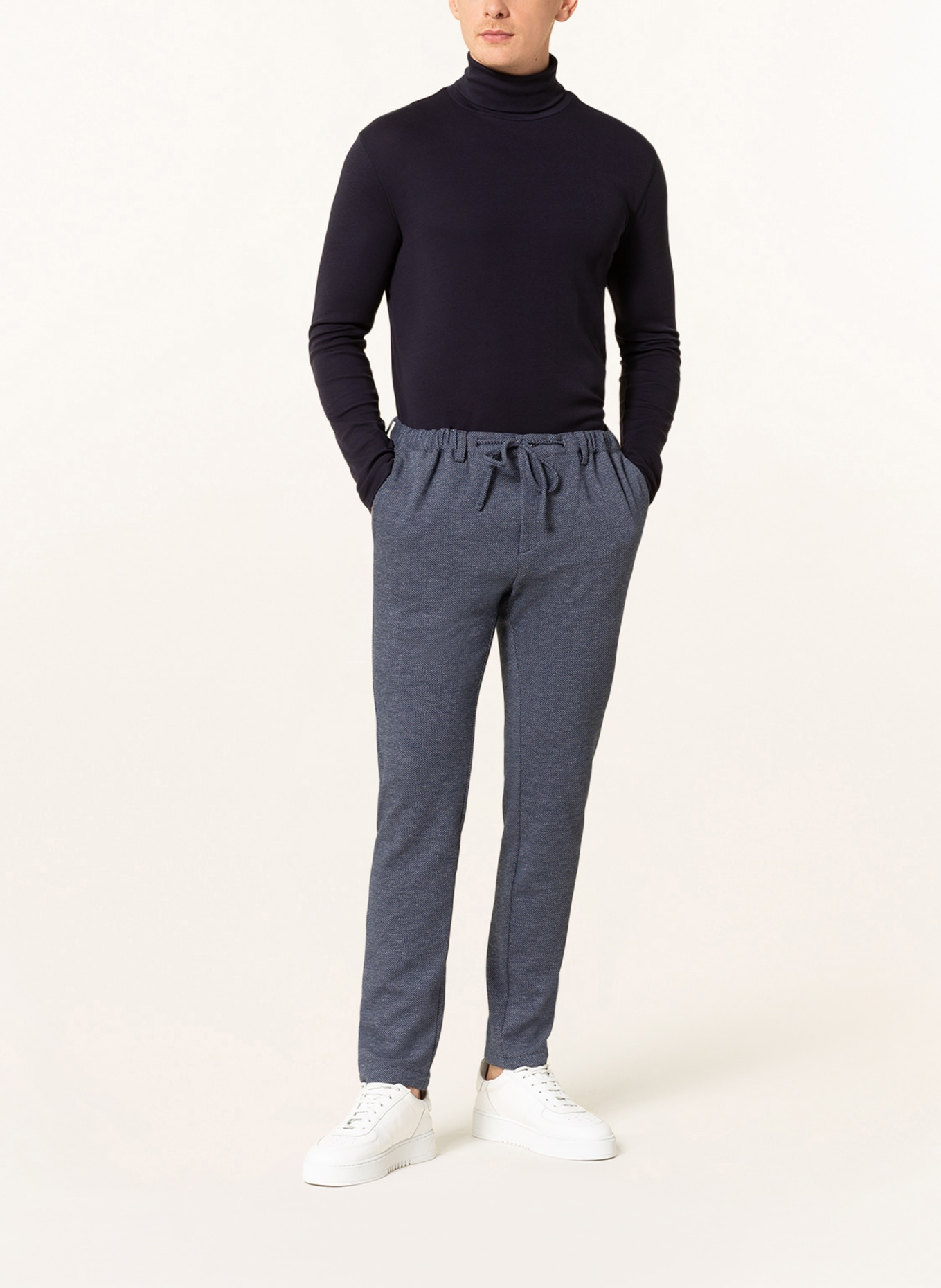 PAUL Spodnie garniturowe slim fit, Kolor: 670 ROYAL (Obrazek 3)