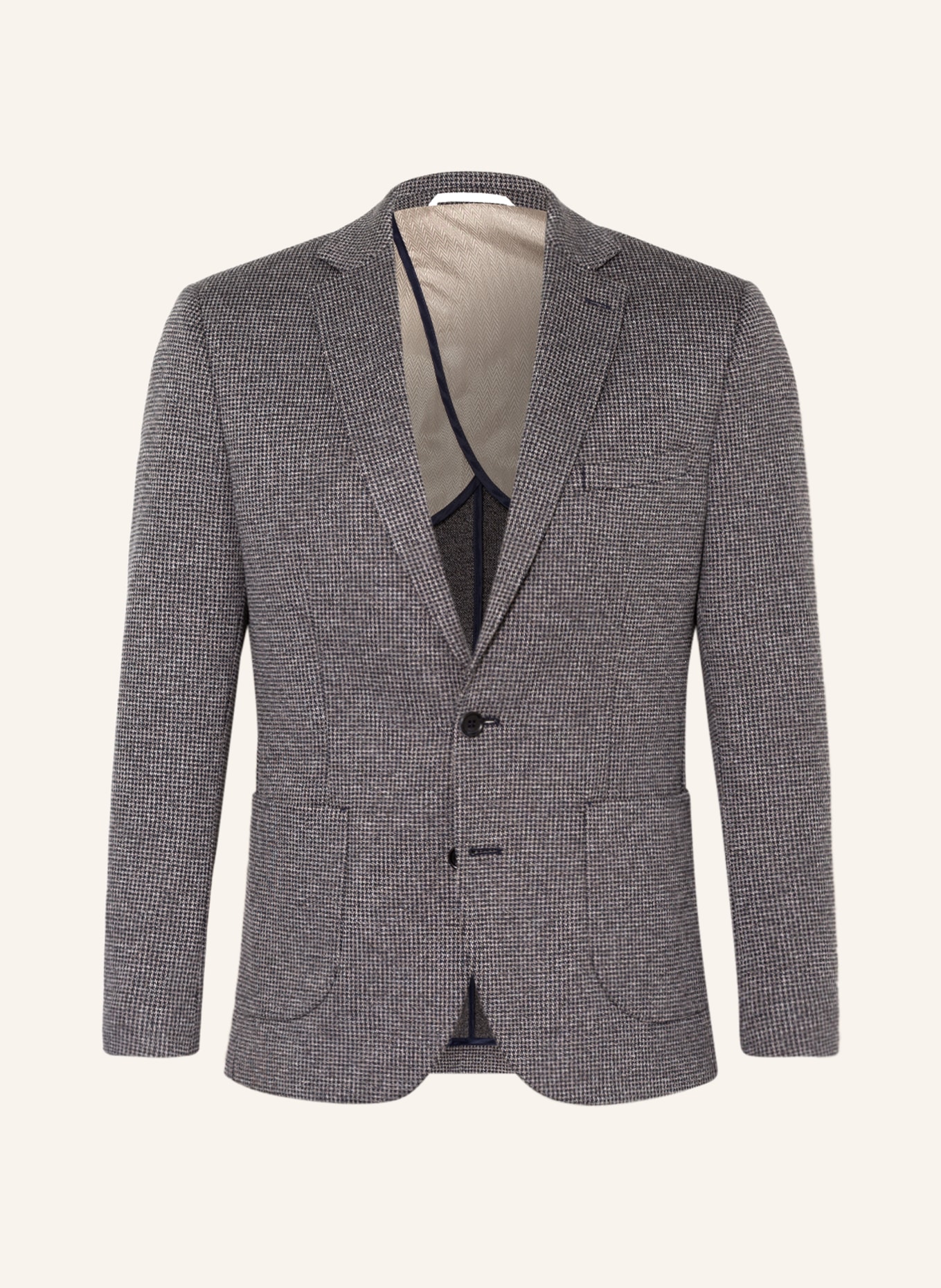 PAUL Suit jacket Slim Fit, Color: 920 Greige (Image 1)