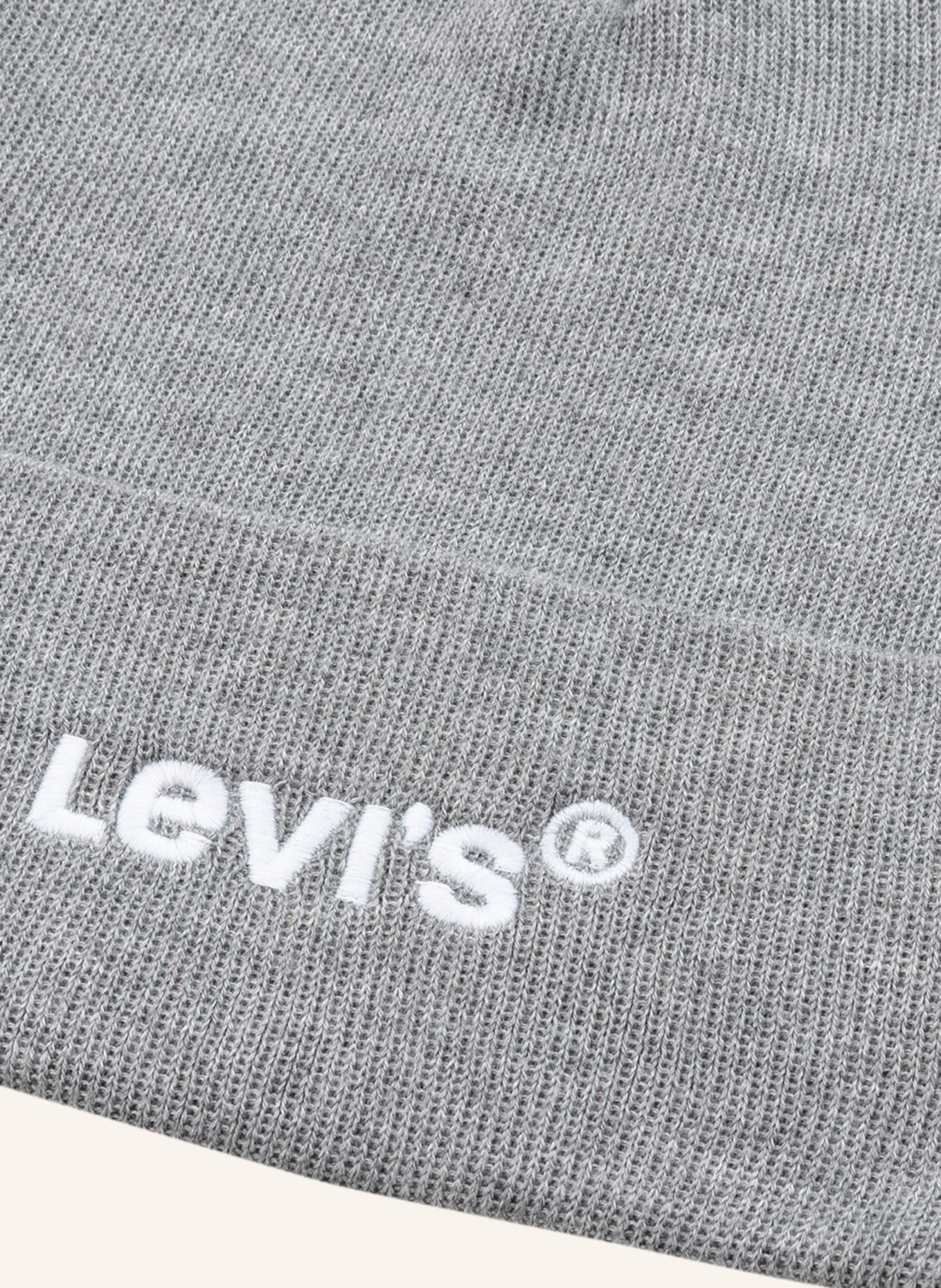 Levi's® Mütze, Farbe: GRAU (Bild 2)