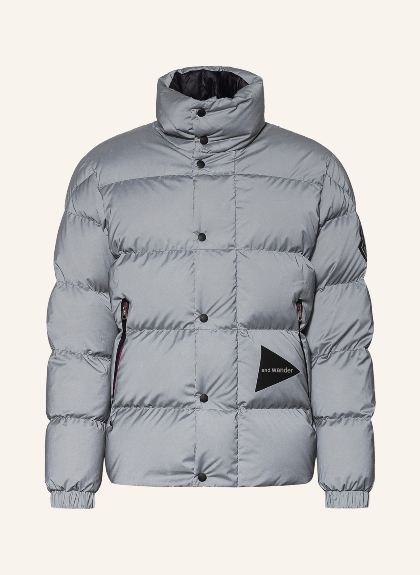 MONCLER GENIUS Down jacket BUNKYO, Color: GRAY (Image 1)