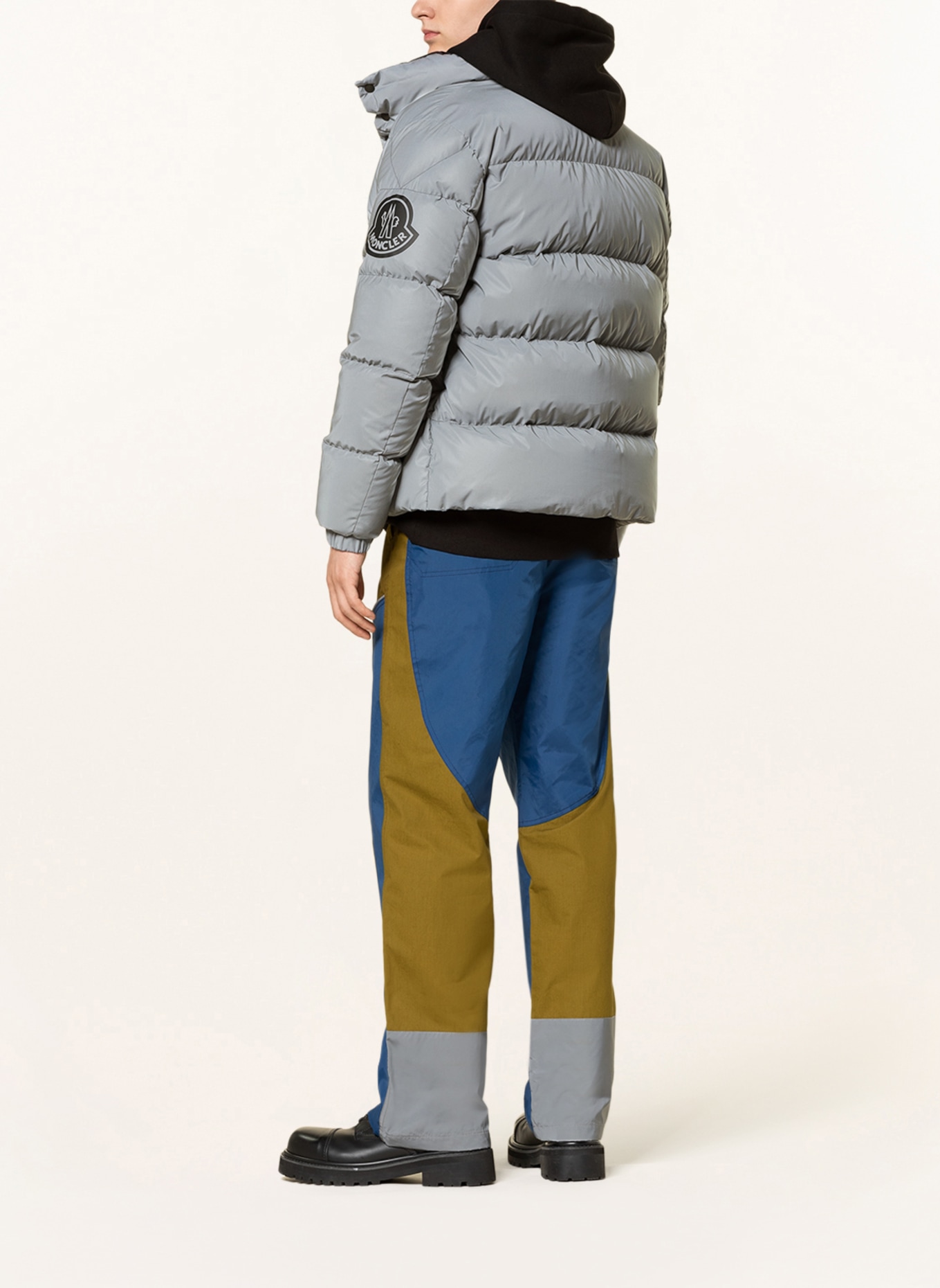 MONCLER GENIUS Down jacket BUNKYO, Color: GRAY (Image 3)