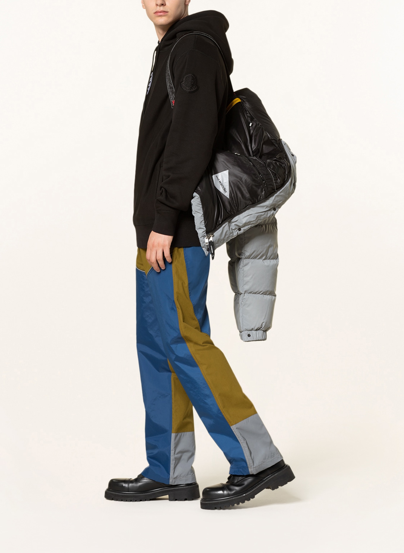 MONCLER GENIUS Down jacket BUNKYO, Color: GRAY (Image 4)