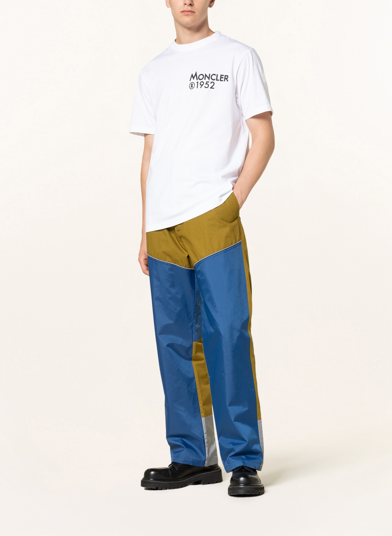 MONCLER GENIUS T-Shirt, Farbe: WEISS (Bild 2)