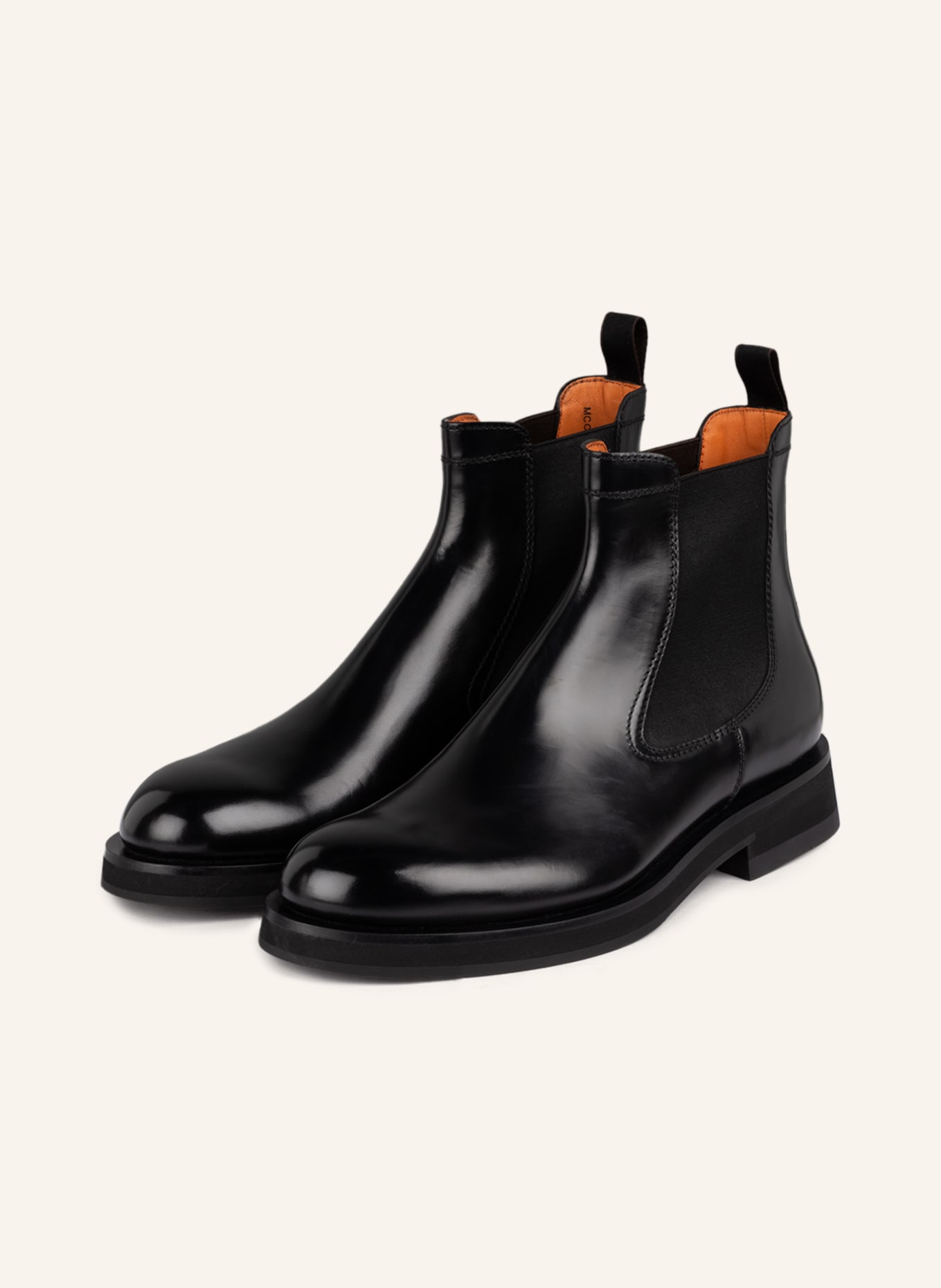 Santoni  boots CONOR, Color: BLACK (Image 1)