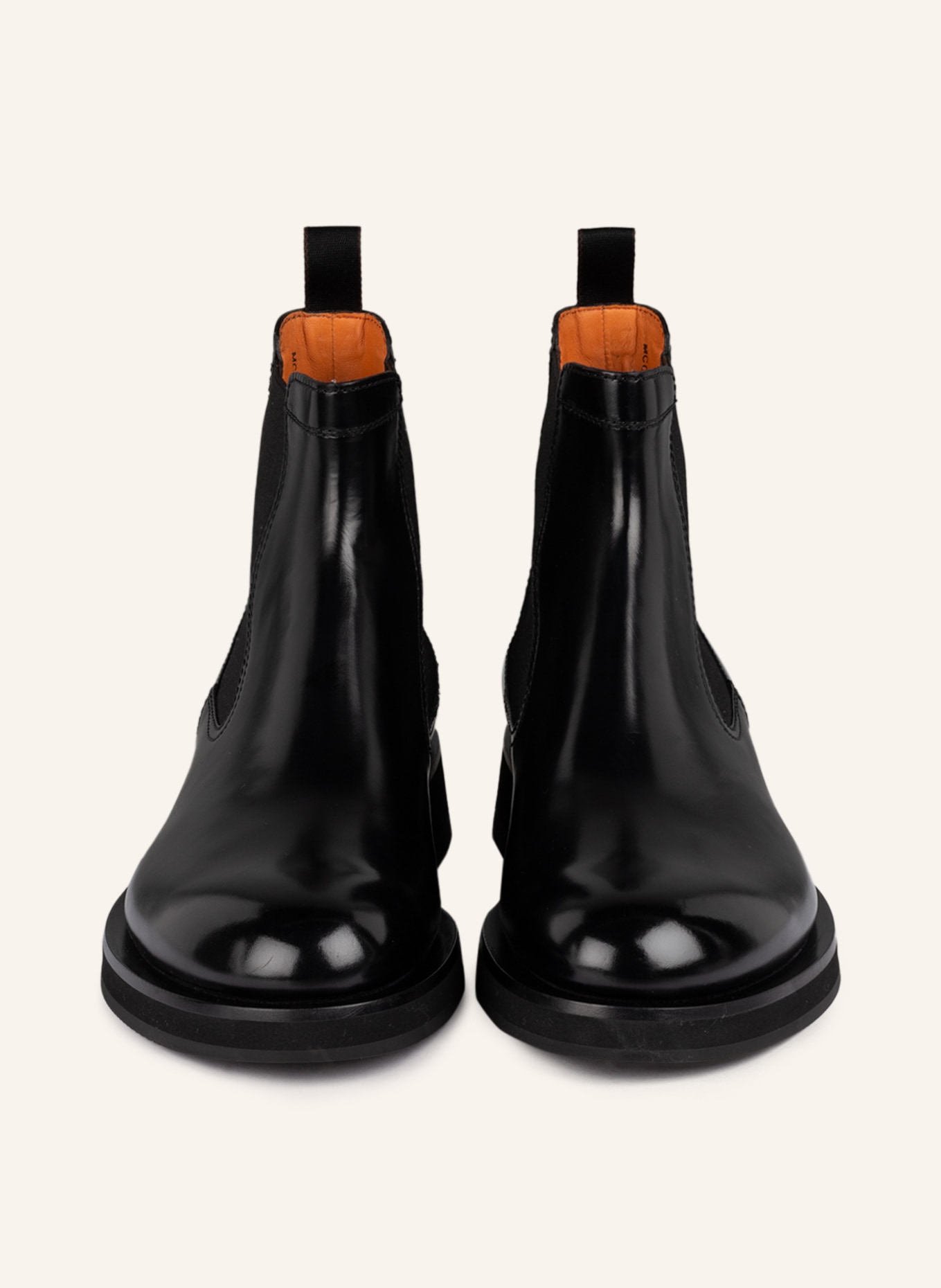 Santoni  boots CONOR, Color: BLACK (Image 3)