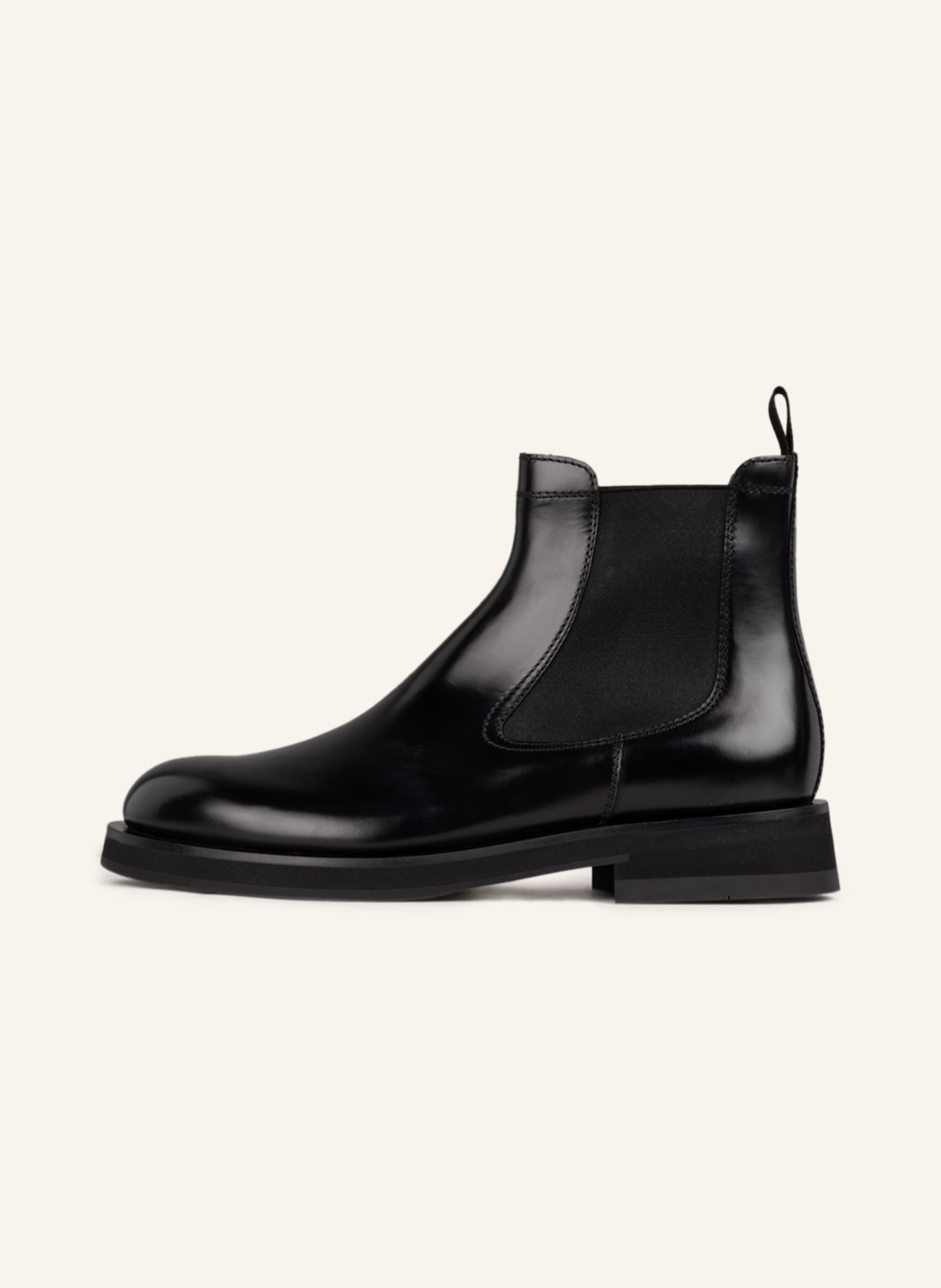Santoni  boots CONOR, Color: BLACK (Image 4)