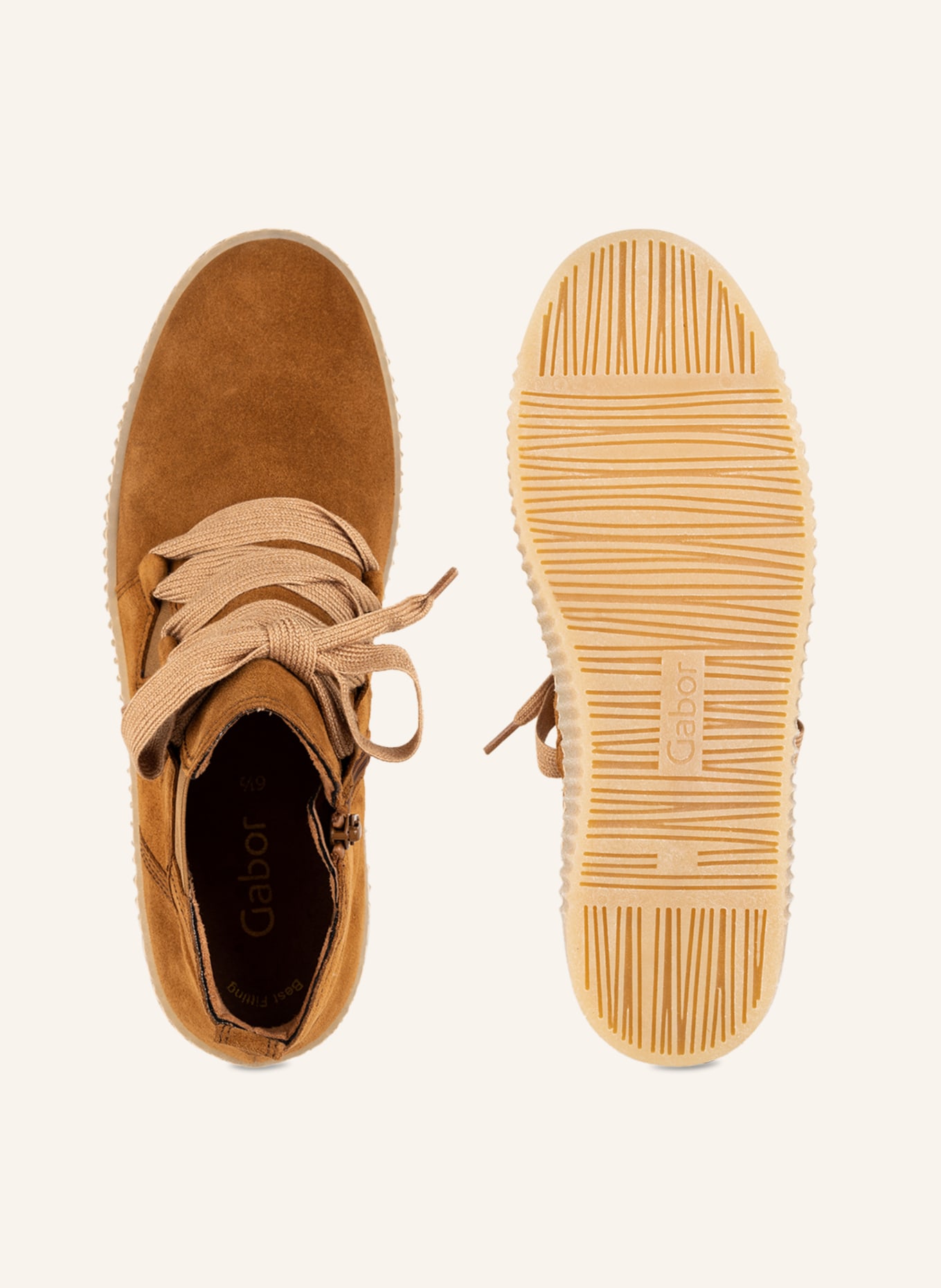 Gabor Lace-up boots, Color: COGNAC (Image 6)