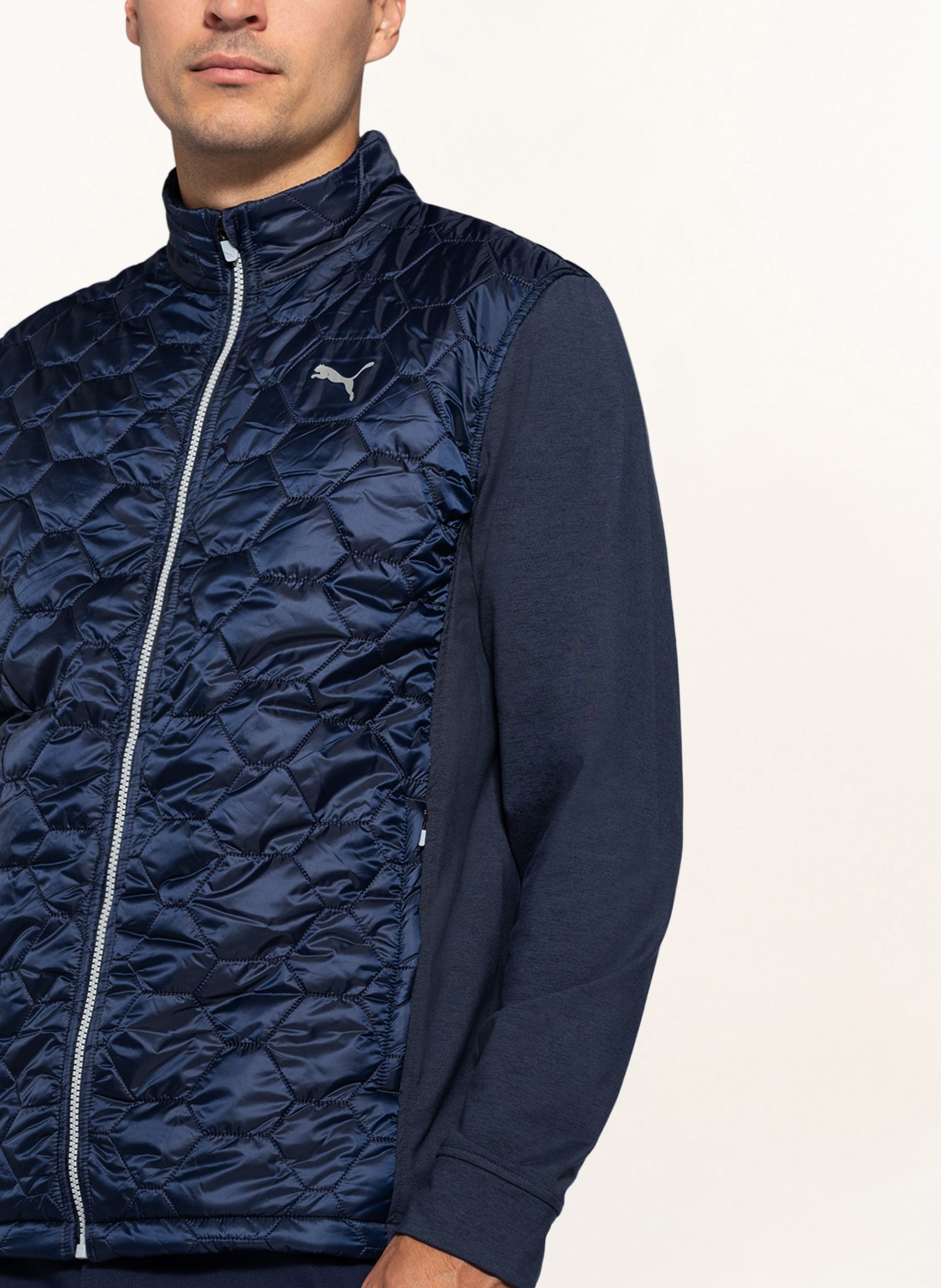 Blue golf jacket store
