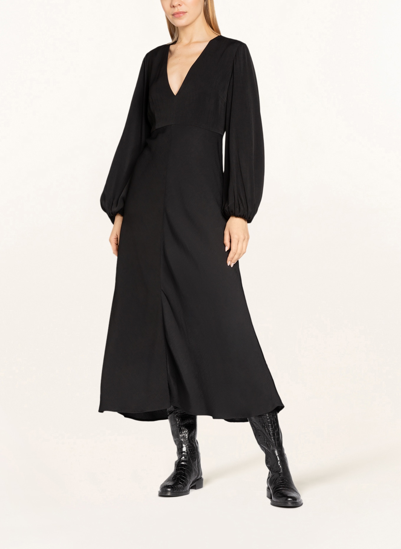 IVY OAK Dress MANON, Color: BLACK (Image 2)