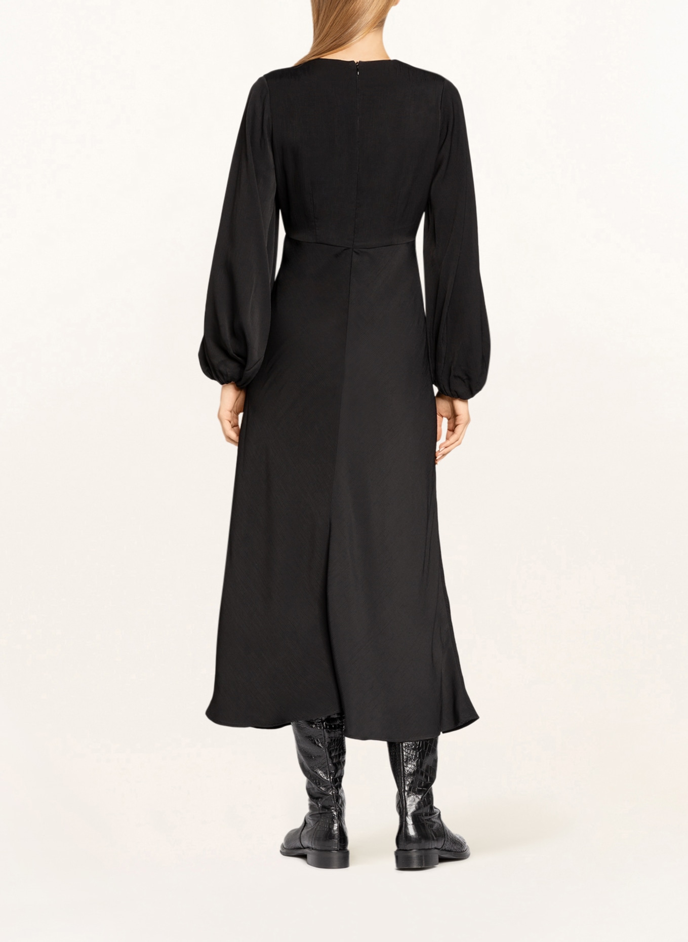 IVY OAK Dress MANON, Color: BLACK (Image 3)
