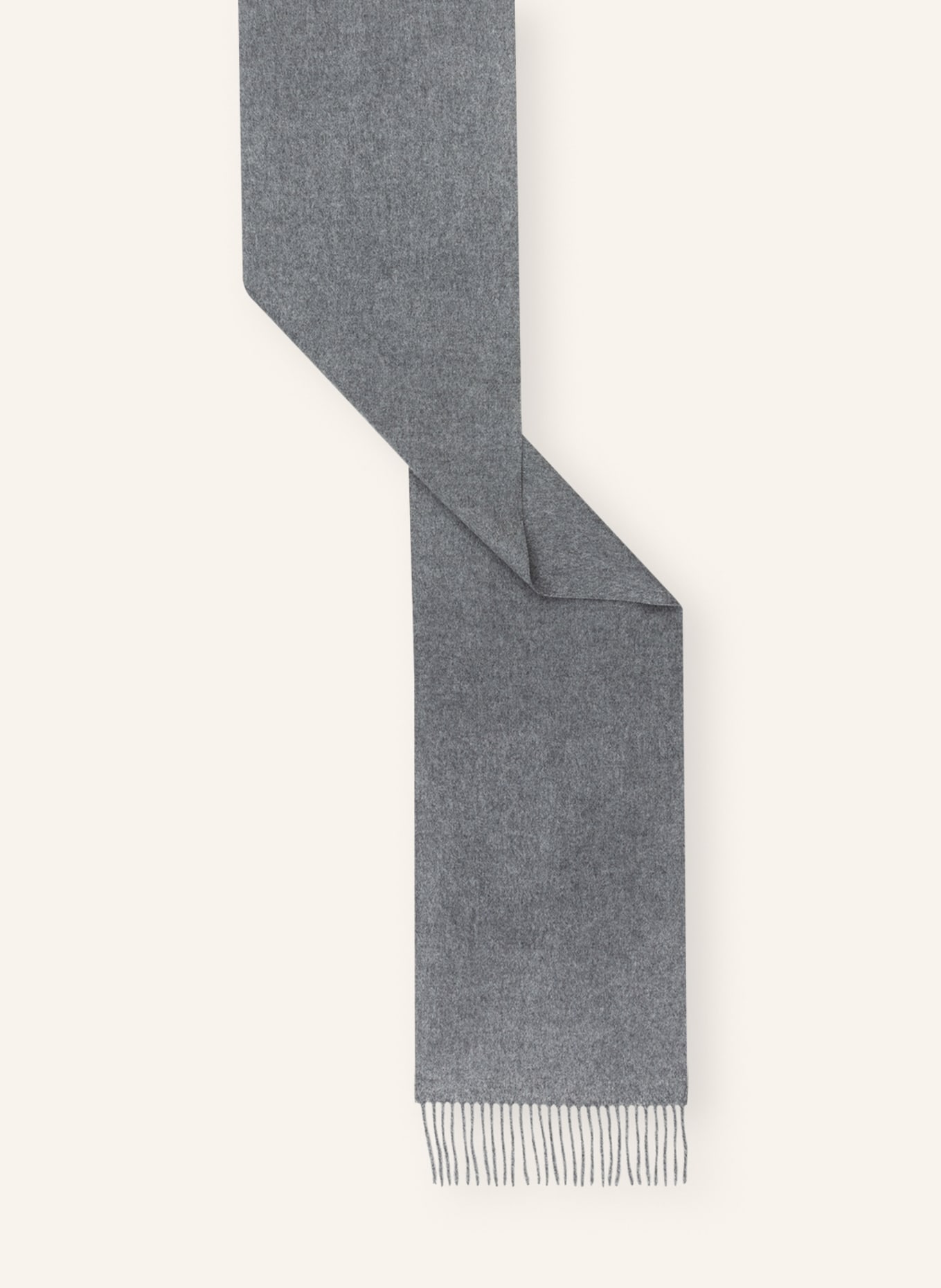 STROKESMAN'S Cashmere-Schal, Farbe: GRAU (Bild 2)