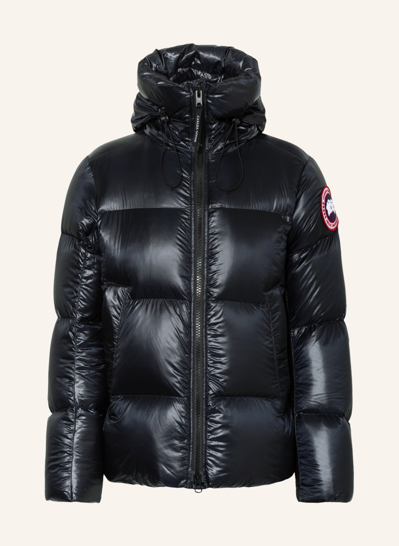 CANADA GOOSE Down jacket CROFTON, Color: BLACK (Image 1)