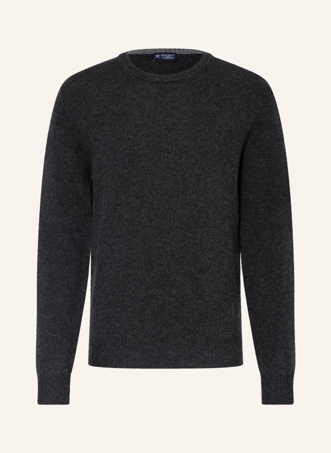 HACKETT LONDON Sweater: DARK GRAY