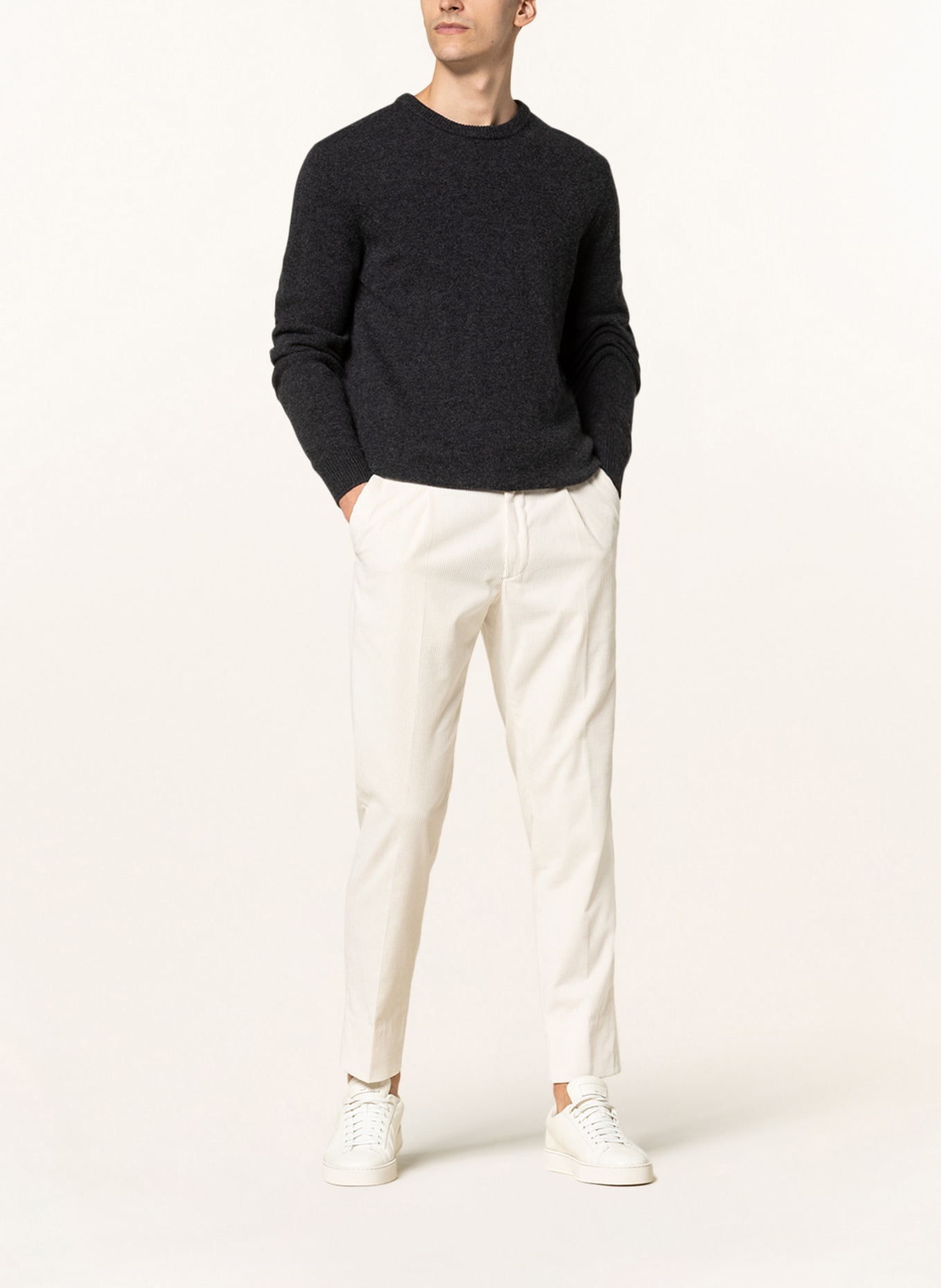 HACKETT LONDON Sweater: DARK GRAY