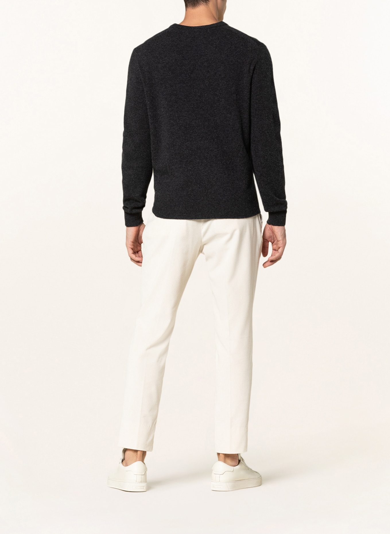 HACKETT LONDON Sweater: DARK GRAY