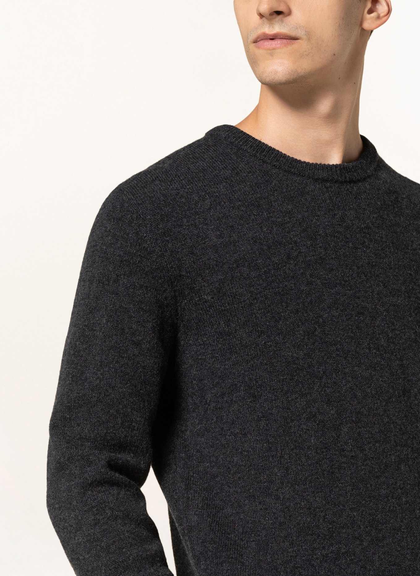HACKETT LONDON Sweater: DARK GRAY