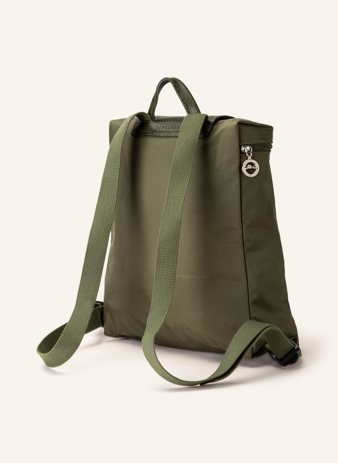 LONGCHAMP Rucksack LE PLIAGE GREEN: DUNKELGRÜN