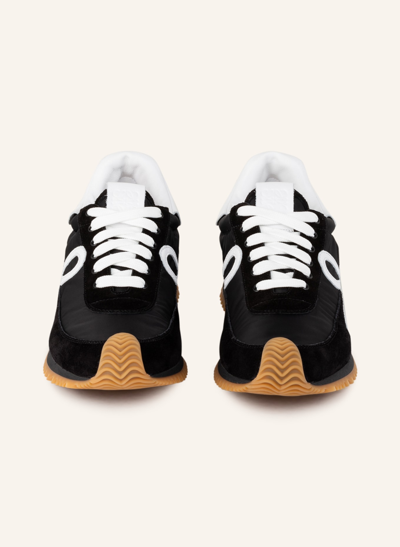LOEWE Sneakers FLOW RUNNER, Color: WHITE/ BLACK (Image 3)