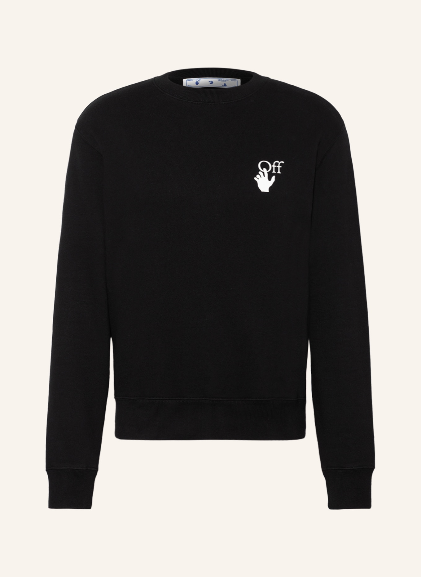 Off-White Sweatshirt in black
