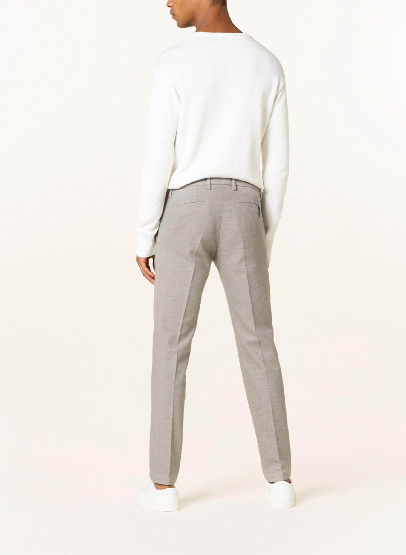 CINQUE Chino CIBRAVO: HELLGRAU / WEISS