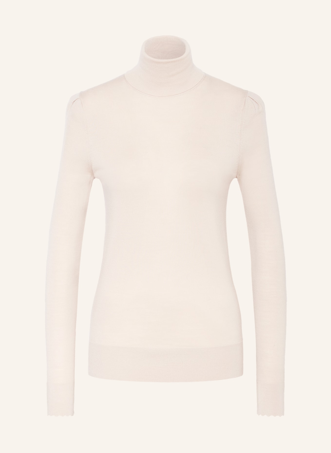 Chloé Turtleneck sweater, Color: BEIGE (Image 1)