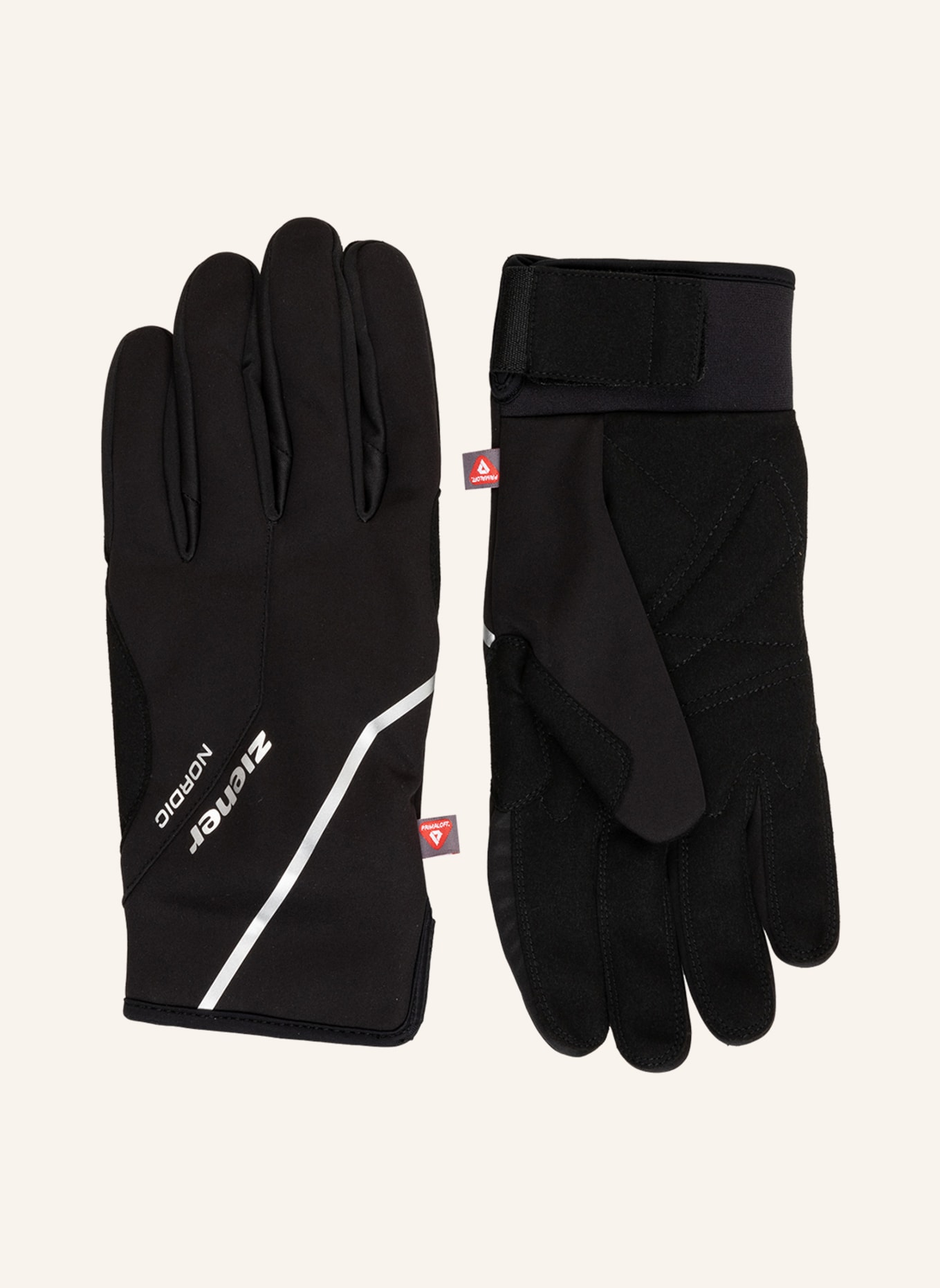 ziener Ski gloves ULTIMO PR, Color: BLACK (Image 1)