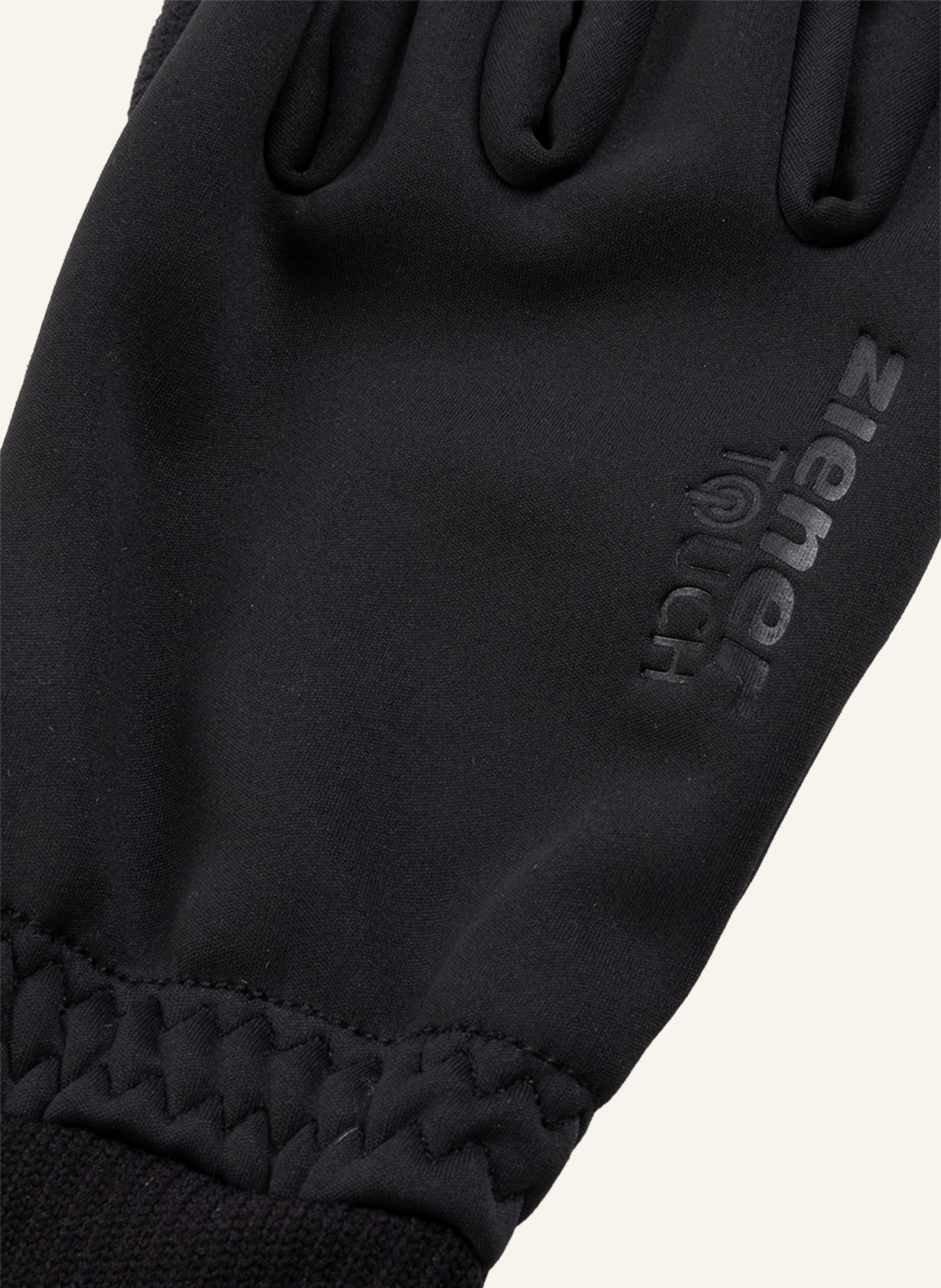 ziener Rękawiczki narciarskie IDAHO GTX INFINIUM TOUCH umożliwiające obsługę ekranów dotykowych, Kolor: CZARNY (Obrazek 2)