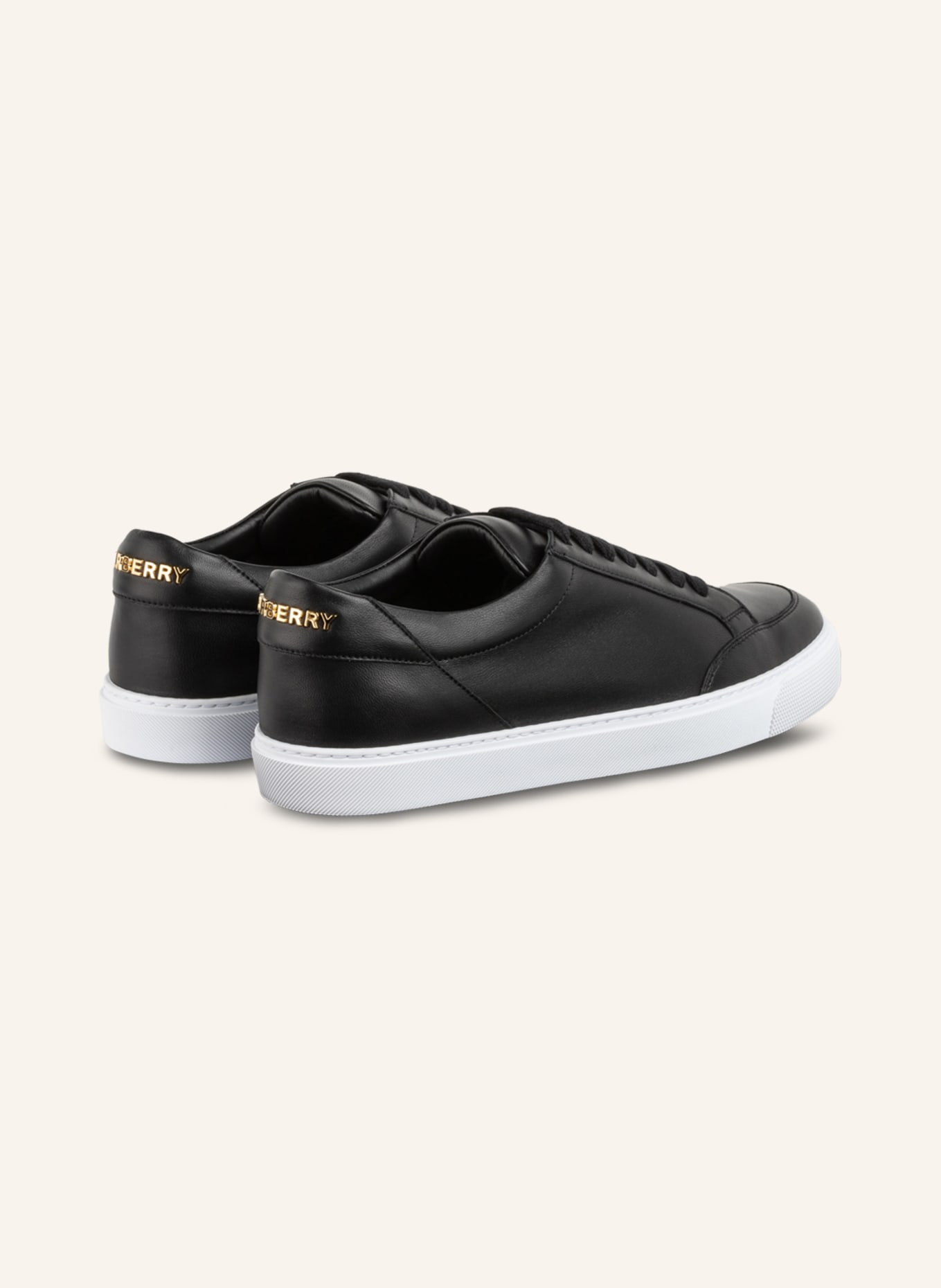 BURBERRY Sneakers SALMOND, Color: BLACK (Image 2)