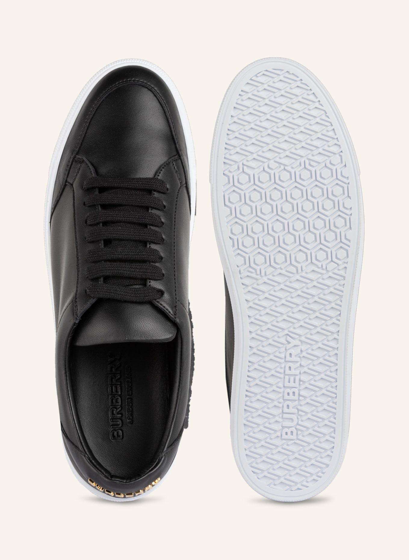 BURBERRY Sneakers SALMOND, Color: BLACK (Image 5)