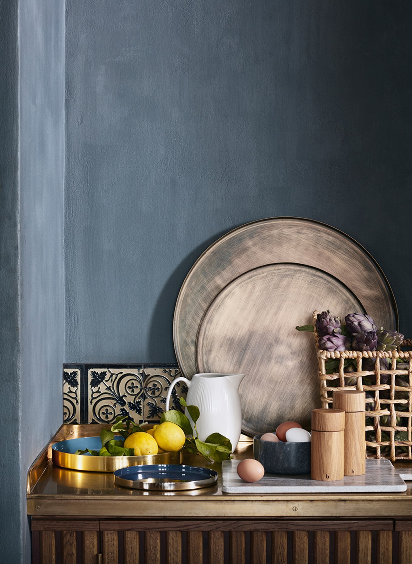 BROSTE COPENHAGEN Gewürzmühle OAK: BRAUN