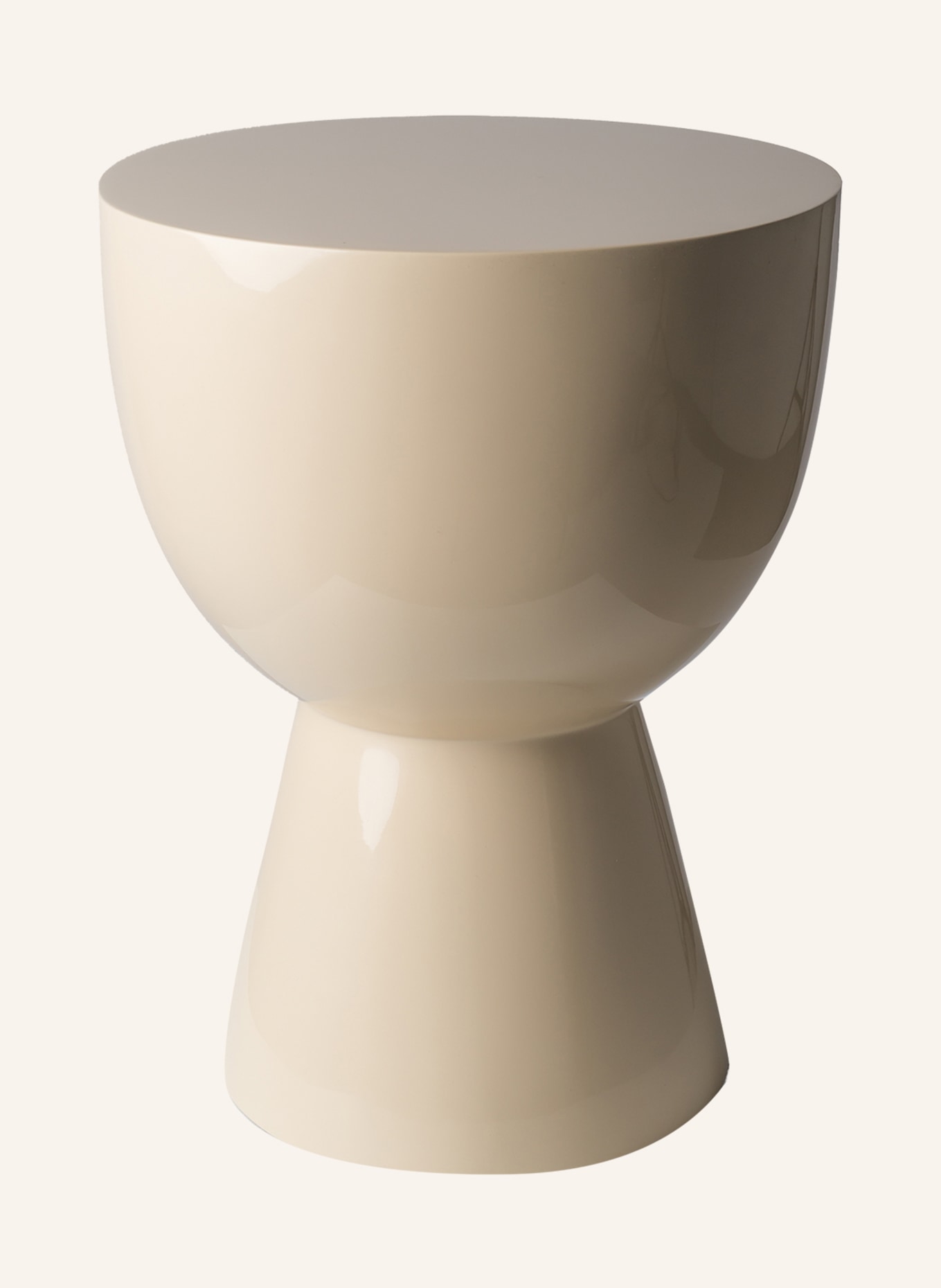 POLSPOTTEN Stołek TAM TAM: BEŻOWY