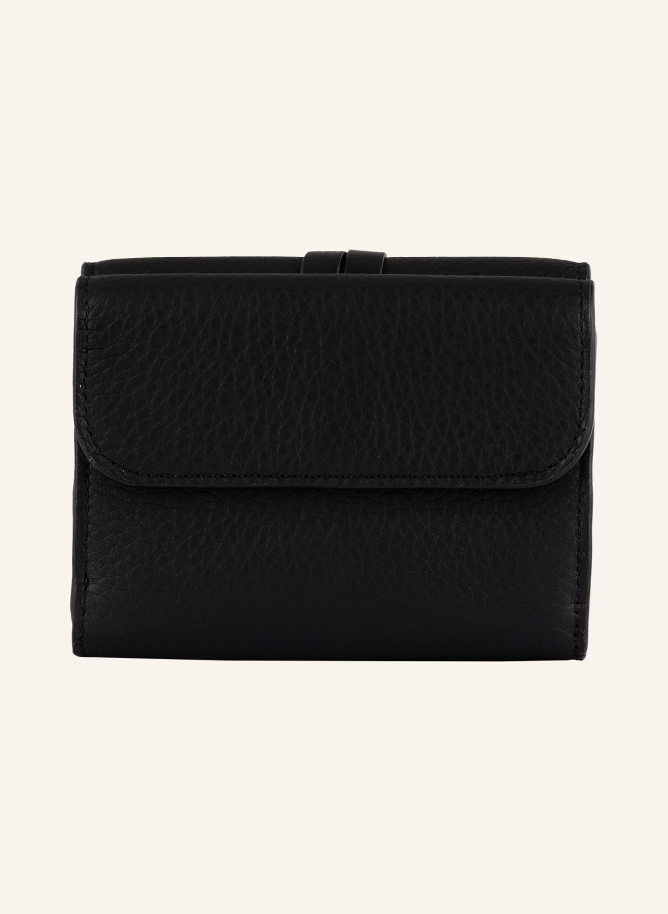 Chloé Geldbörse ALPHABET : BLACK