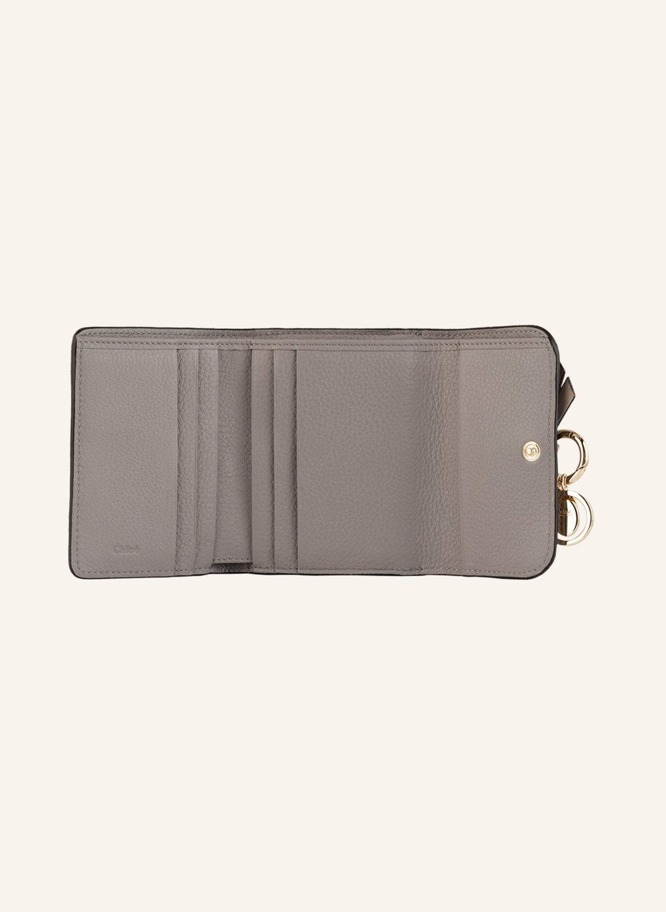 Chloé Geldbörse ALPHABET : CASHMERE GREY