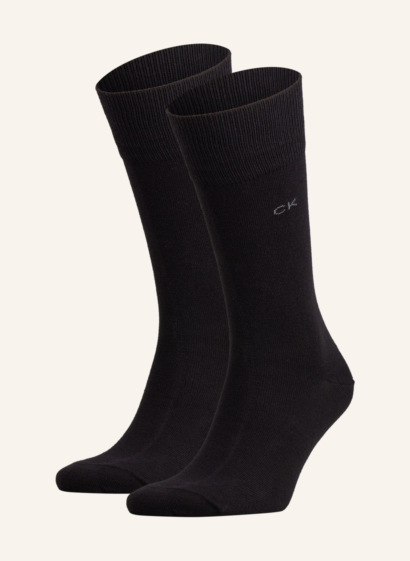 Calvin Klein Ponožky, 2 páry v balení , Barva: 001 BLACK (Obrázek 1)